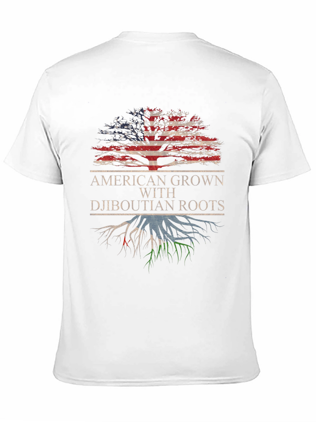 American Grown with Djiboutian Roots T-Shirt