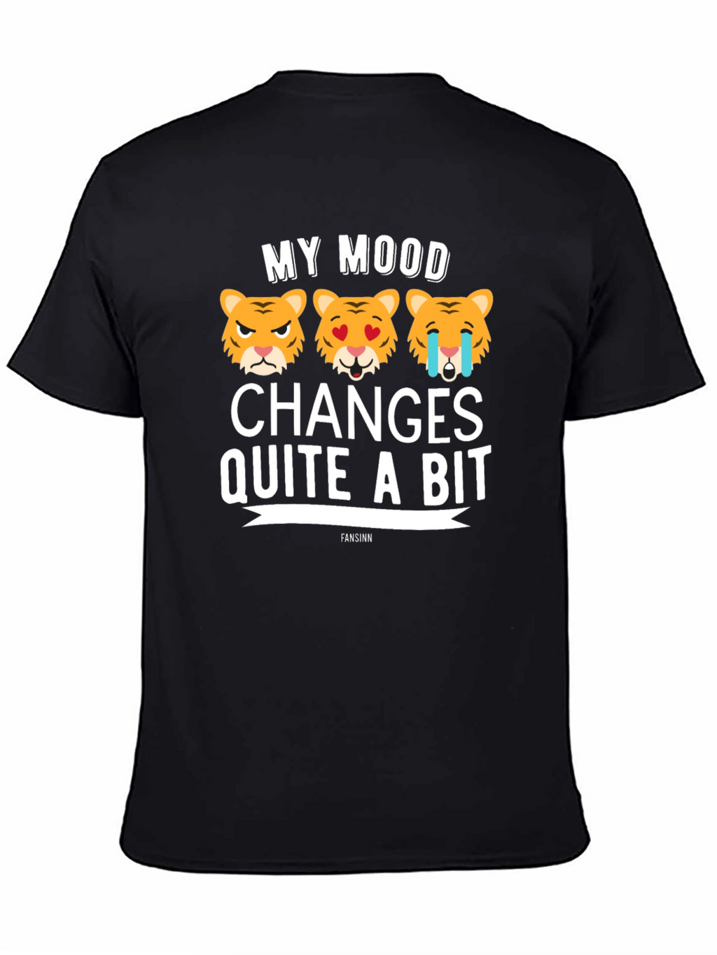 Mood Change Tiger Graphic Tee
