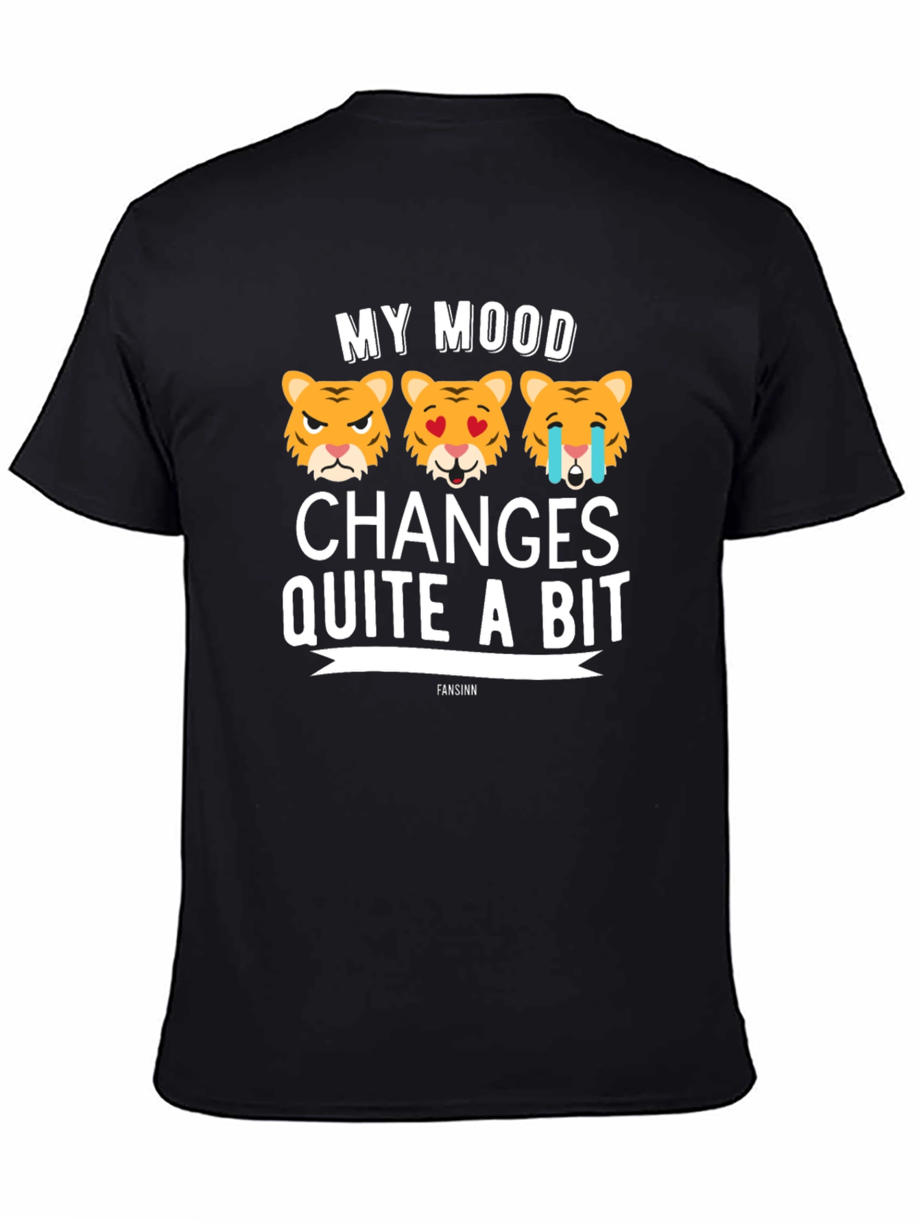 Mood Change Tiger Graphic Tee