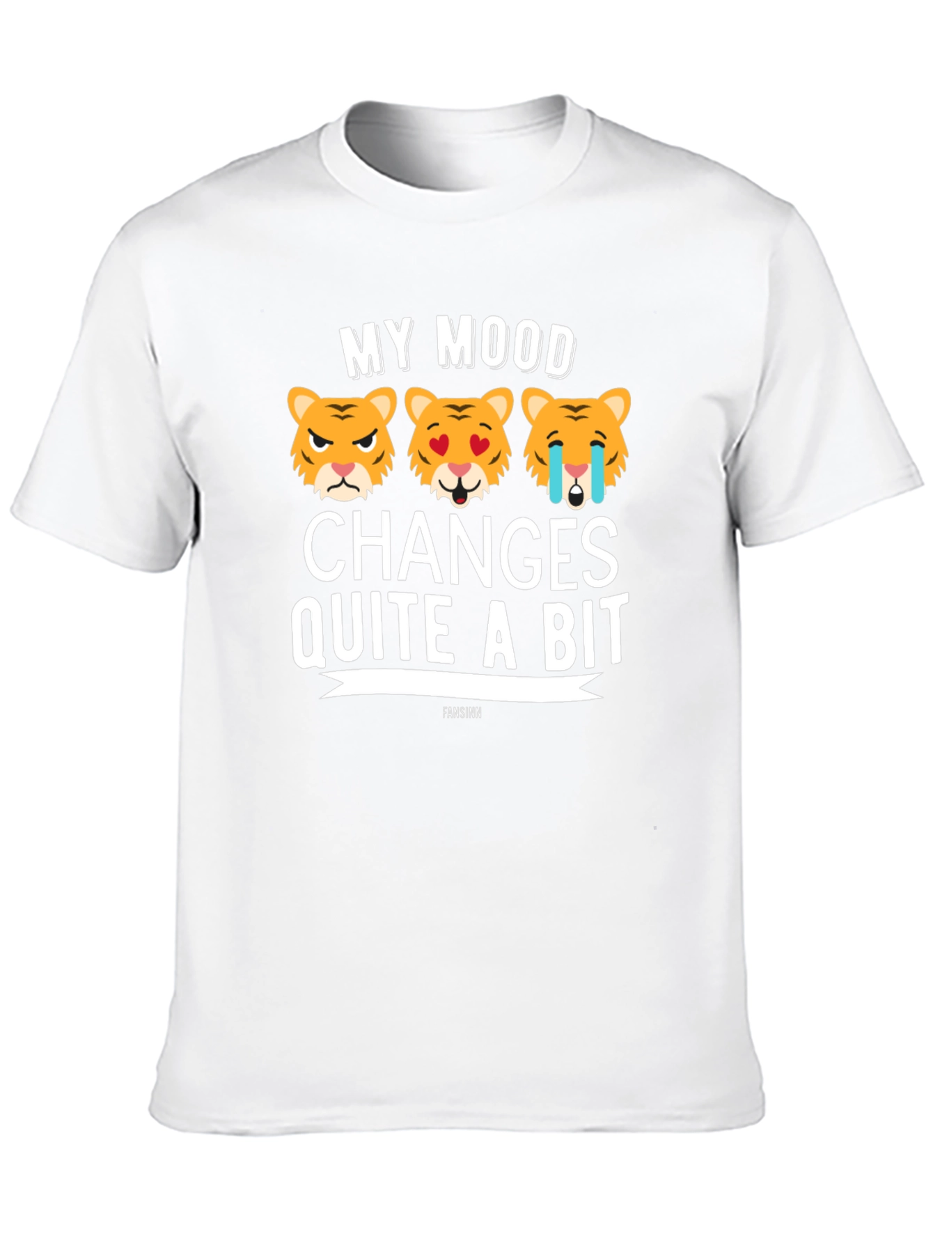 Mood Change Tiger Graphic Tee