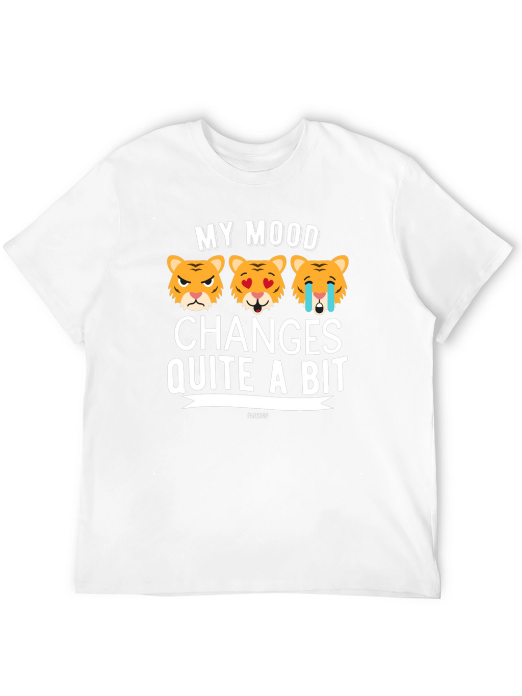 Mood Change Tiger Graphic Tee