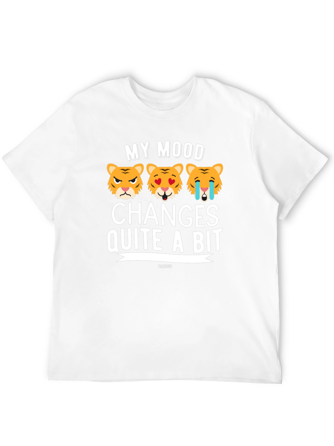 Mood Change Tiger Graphic Tee