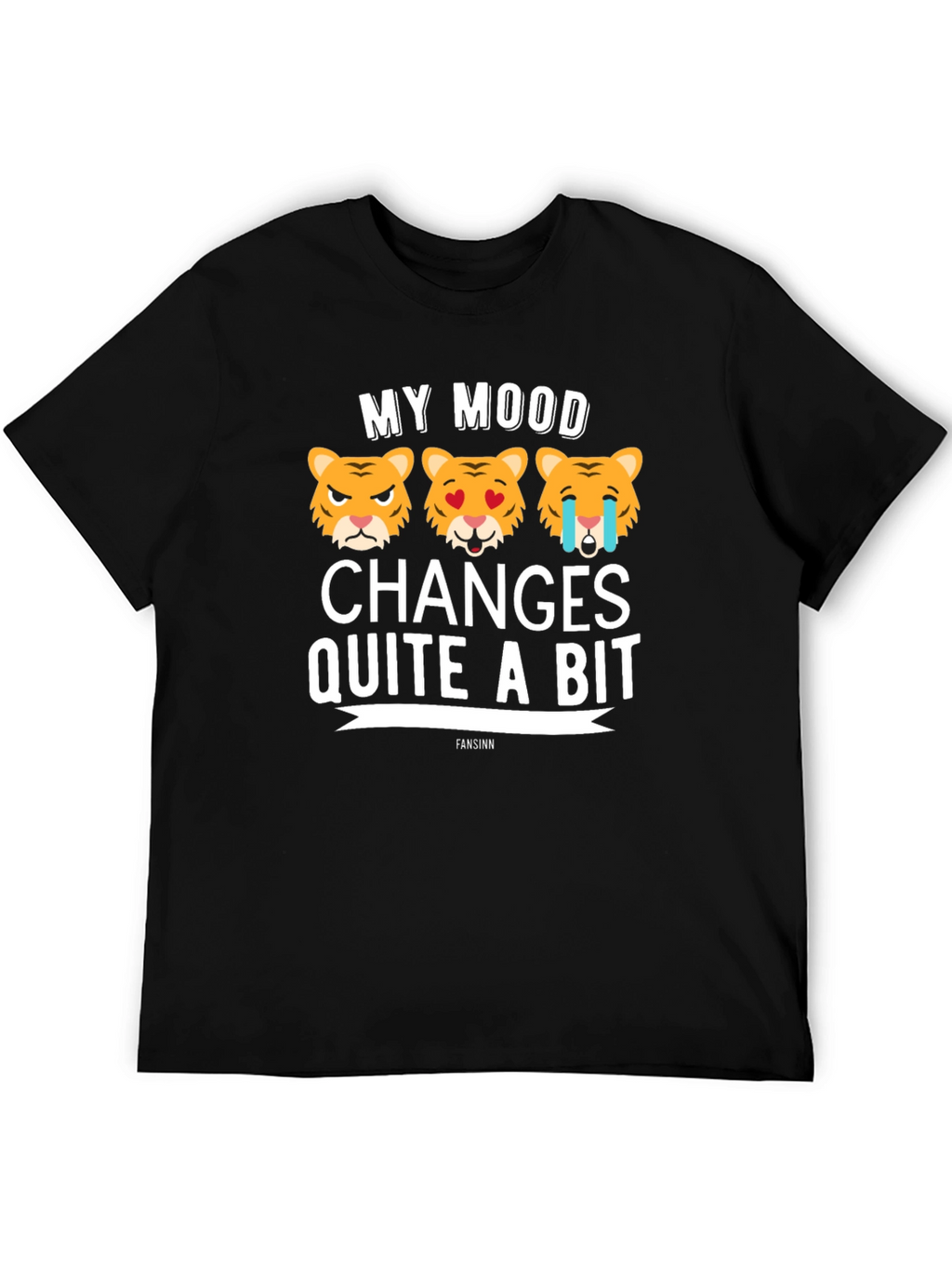 Mood Change Tiger Graphic Tee