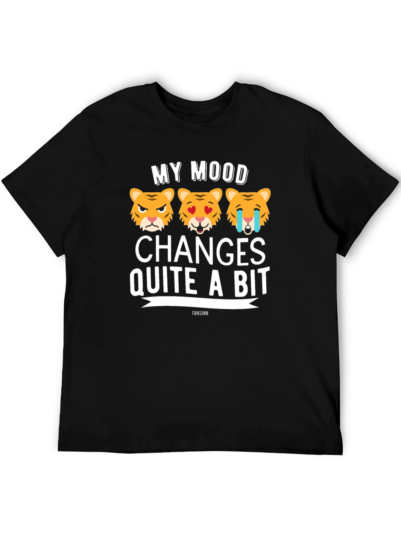 Mood Change Tiger Graphic Tee