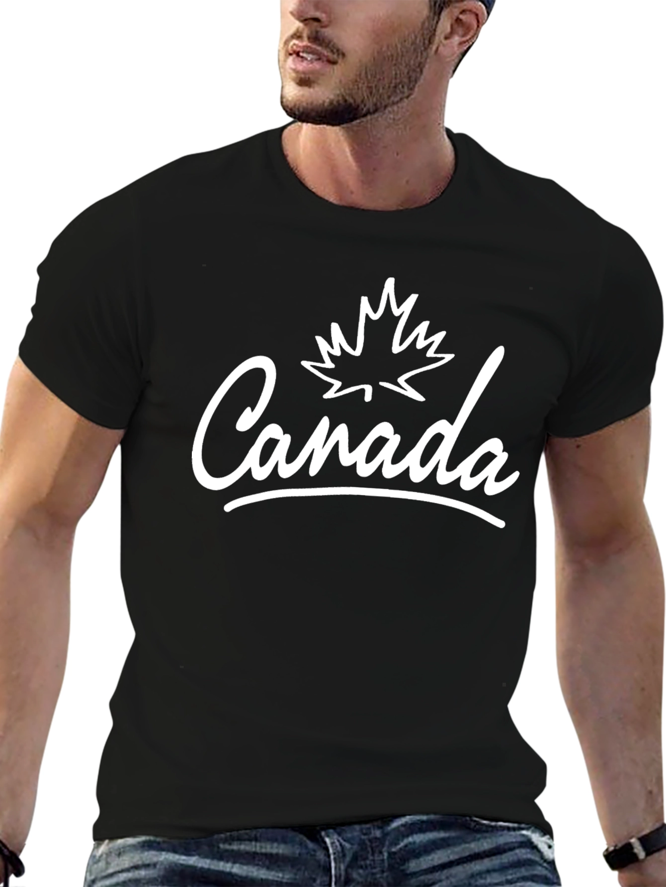 Canada Maple Leaf T-Shirt - Stylish Graphic Tee