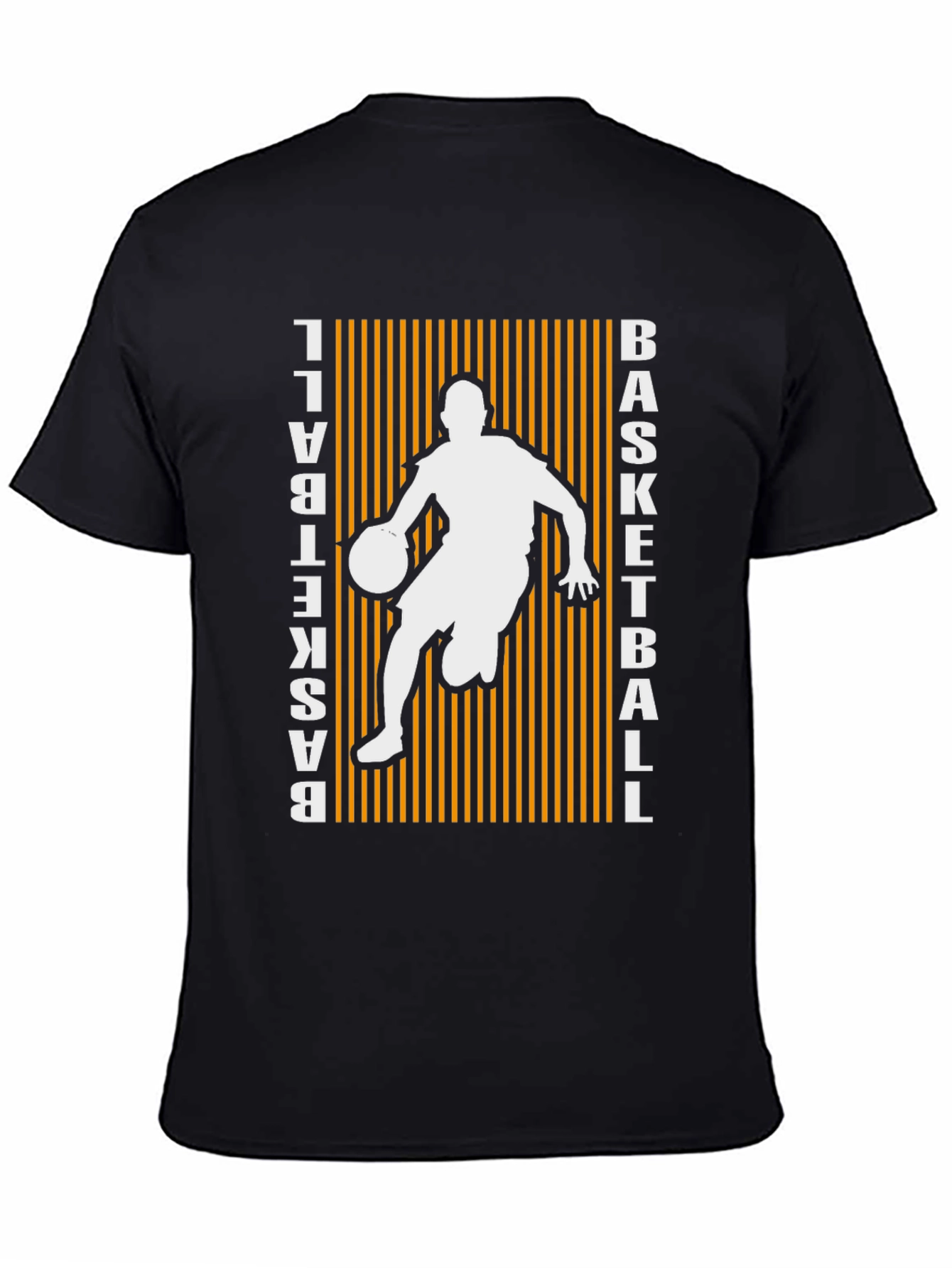 Basketball Graphic Print Tee - Stylish Sports Shirt