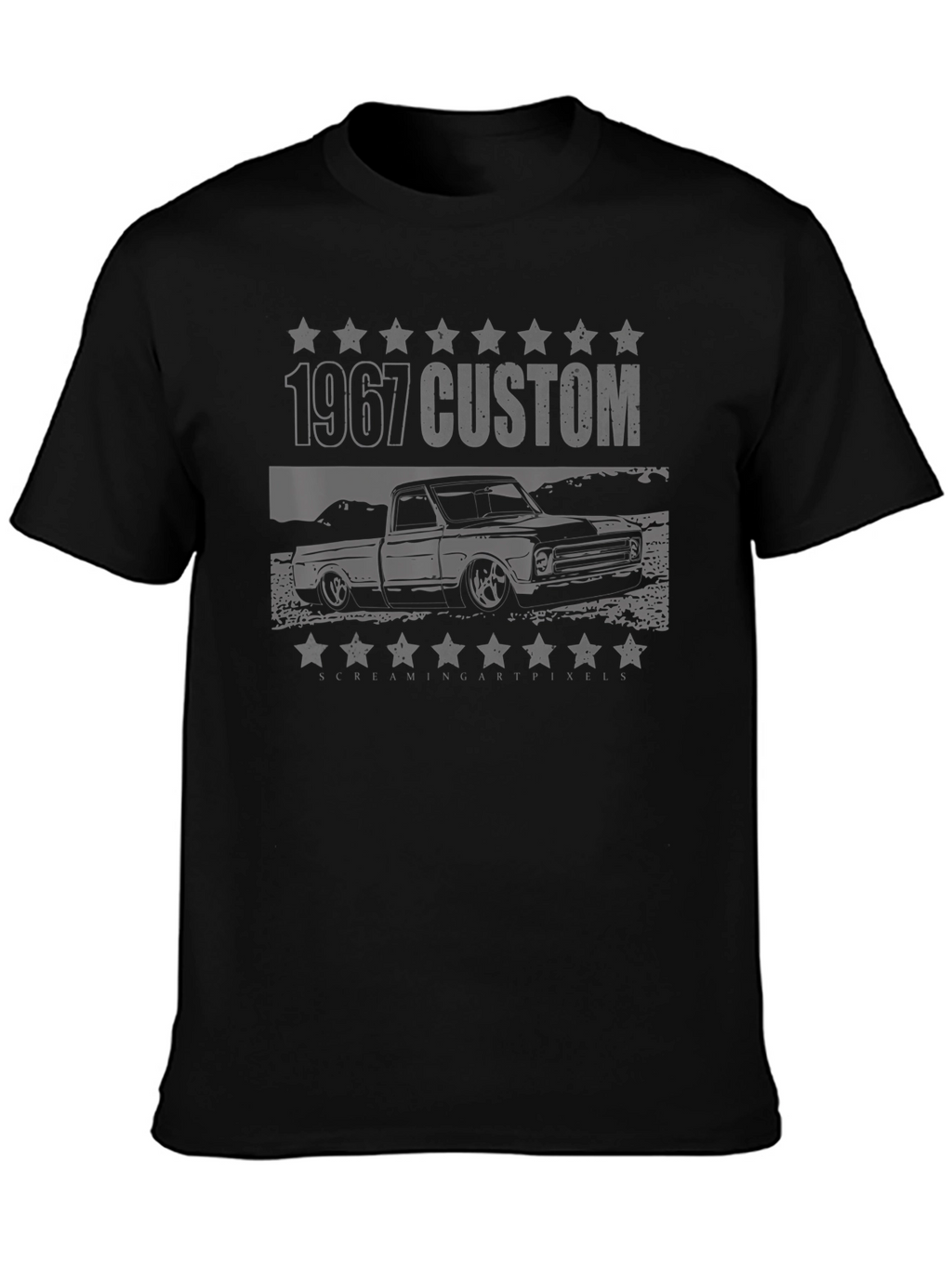 1967 Custom Classic Truck T-Shirt