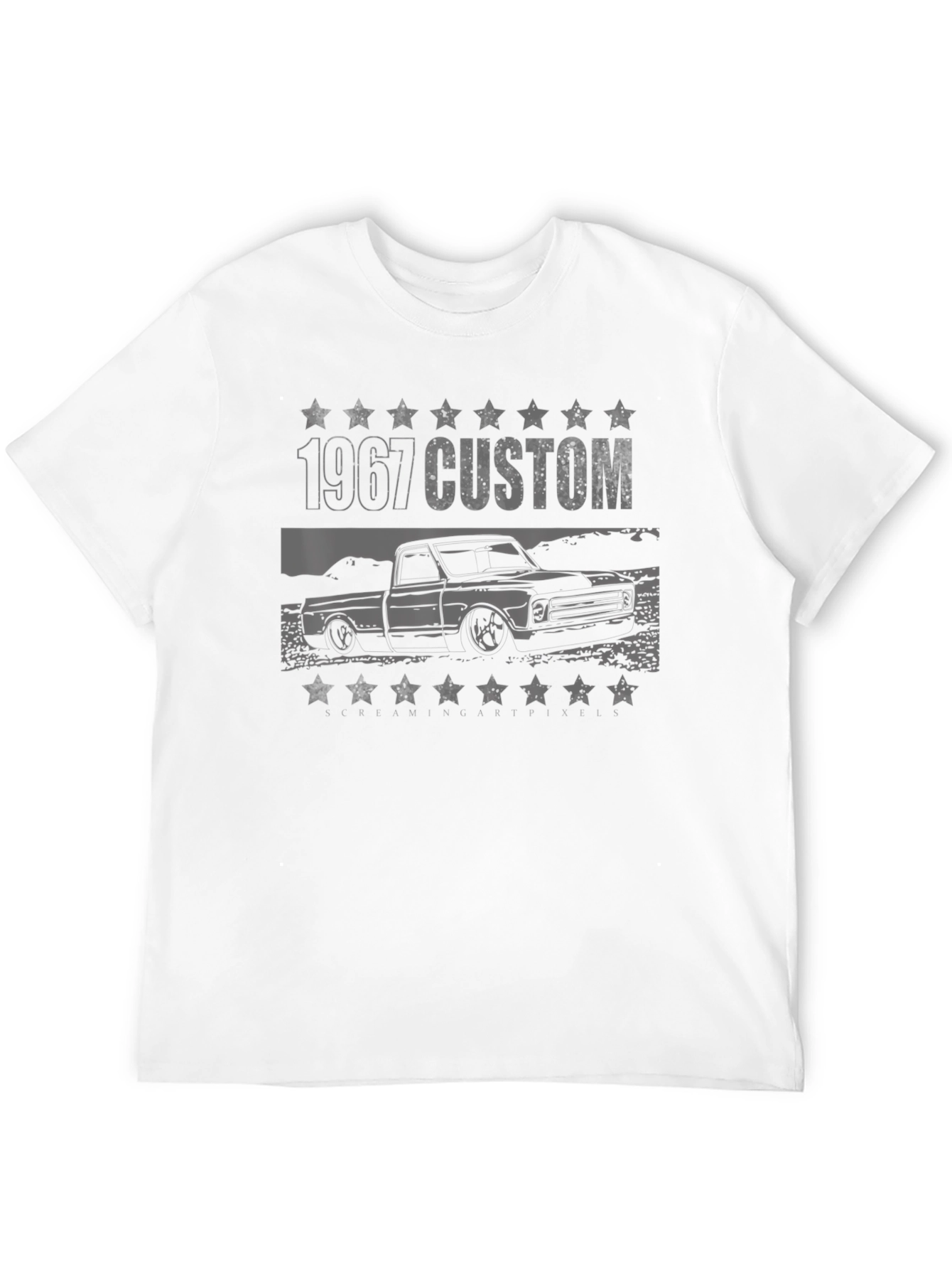 1967 Custom Classic Truck T-Shirt