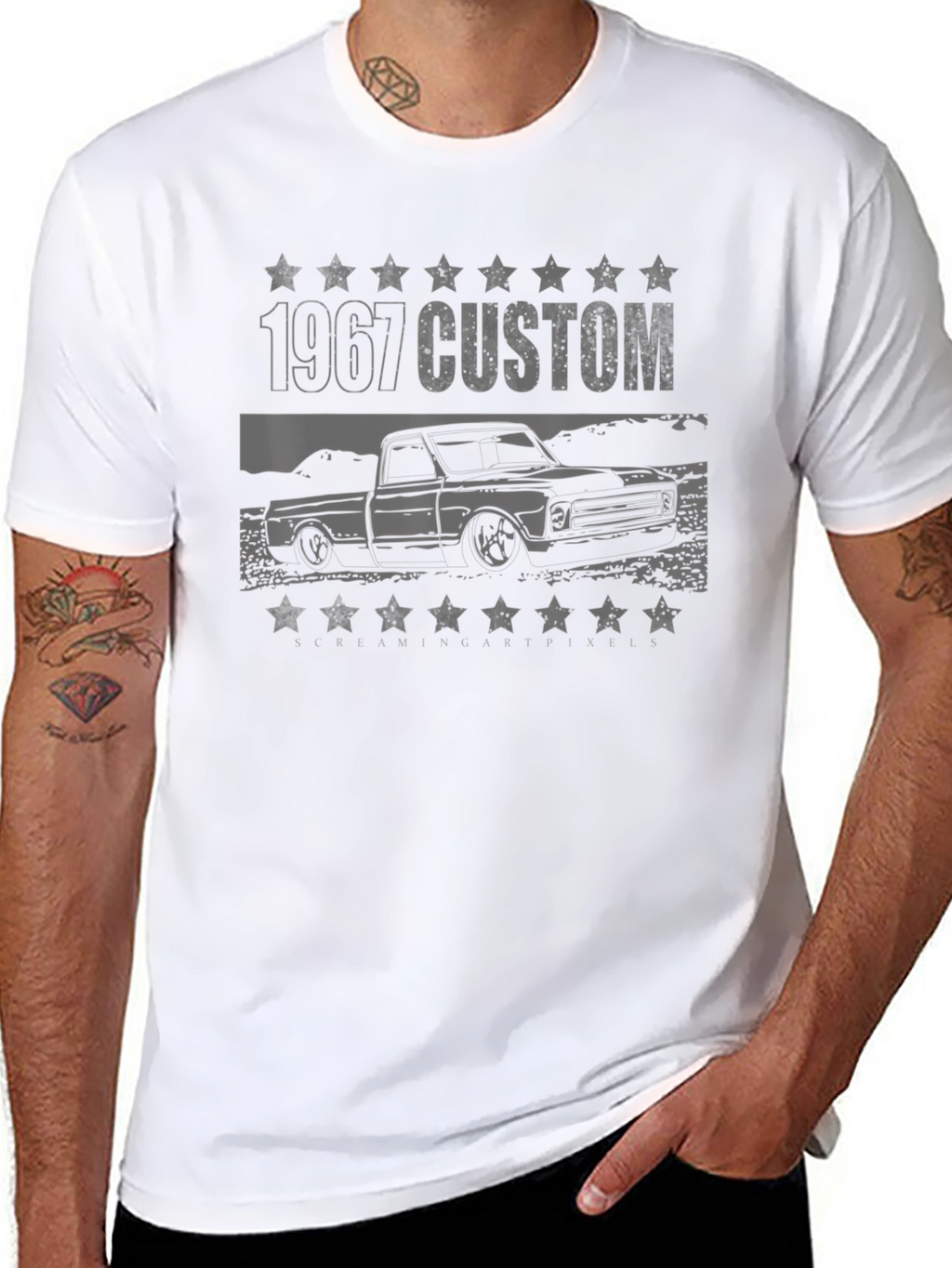 1967 Custom Classic Truck T-Shirt