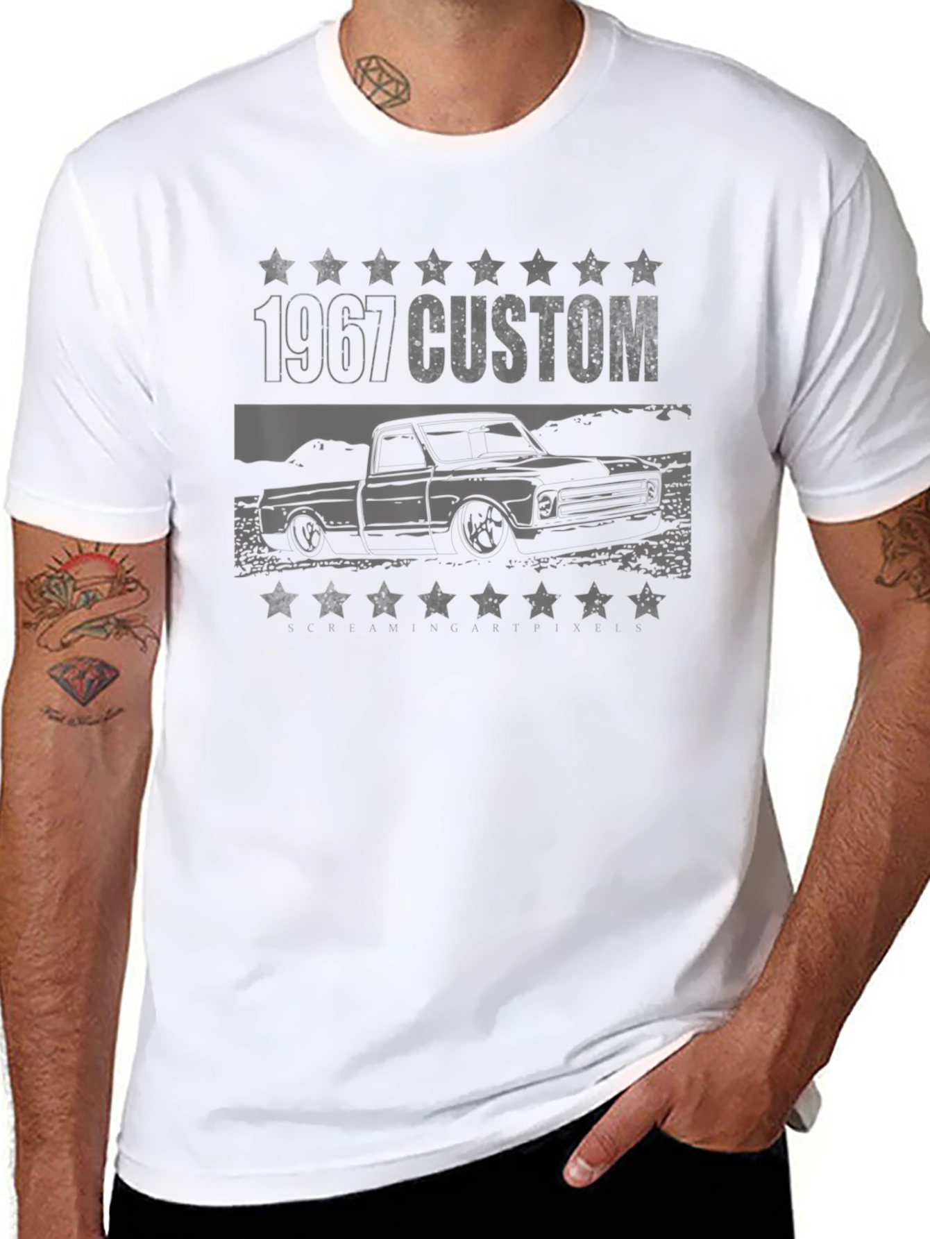 1967 Custom Classic Truck T-Shirt