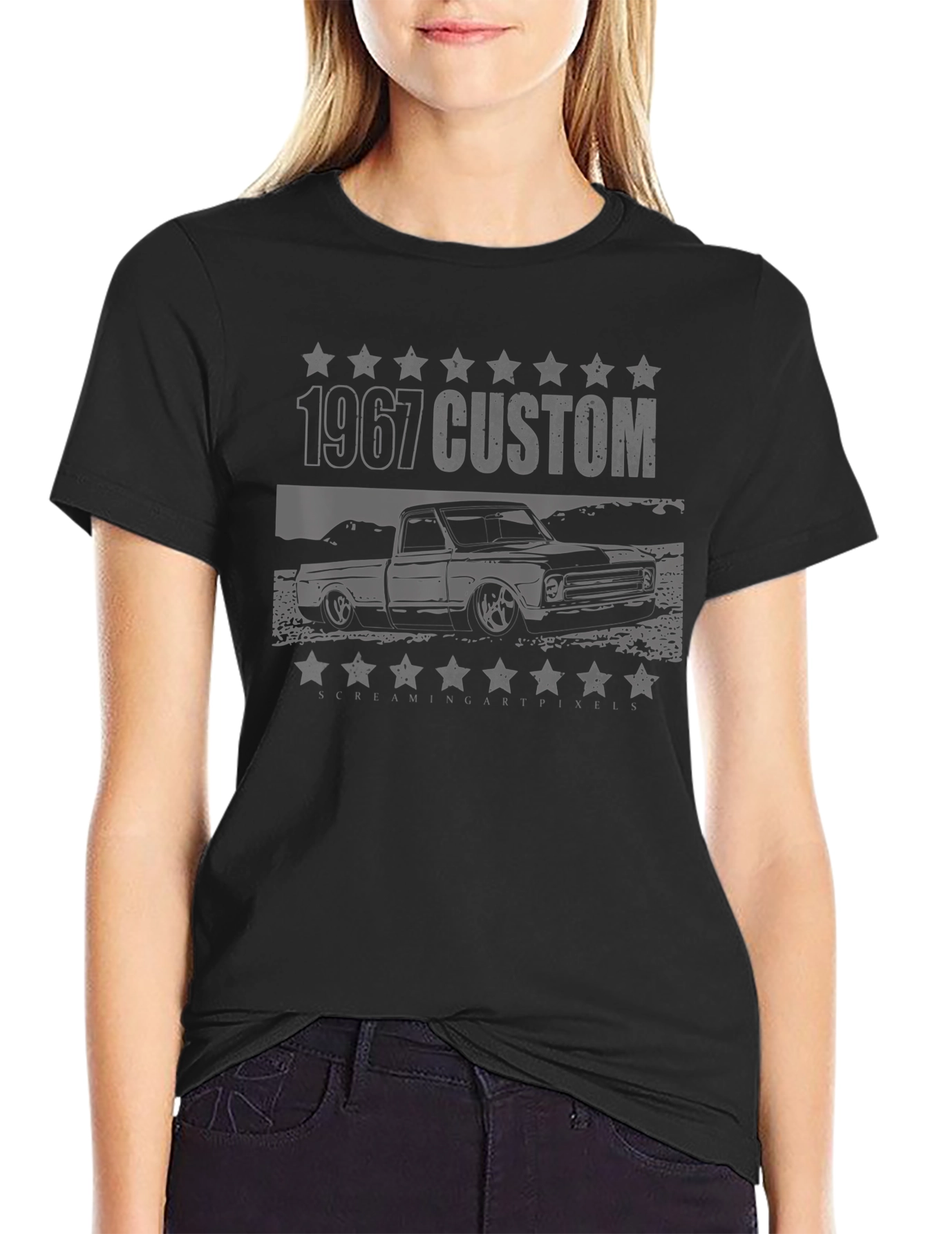 1967 Custom Classic Truck T-Shirt