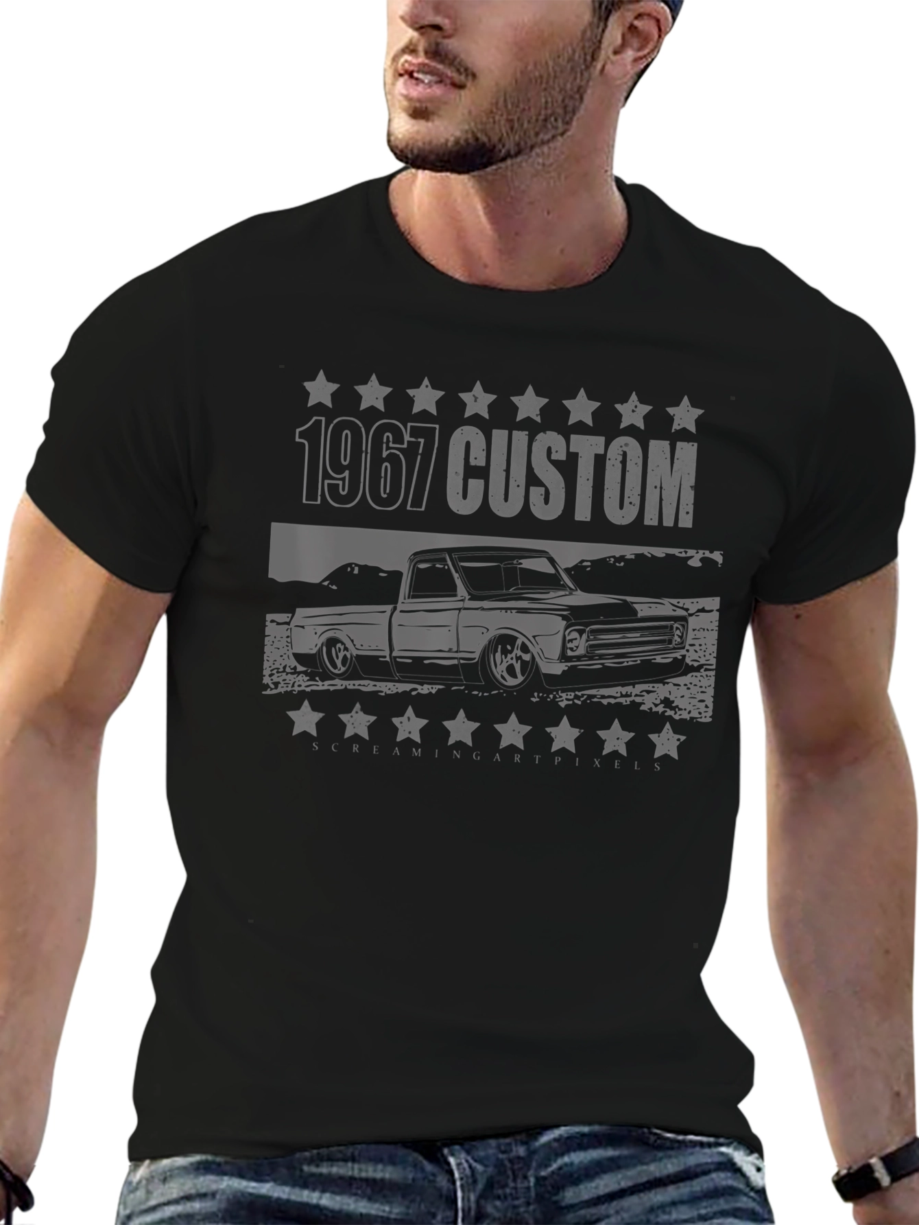1967 Custom Classic Truck T-Shirt
