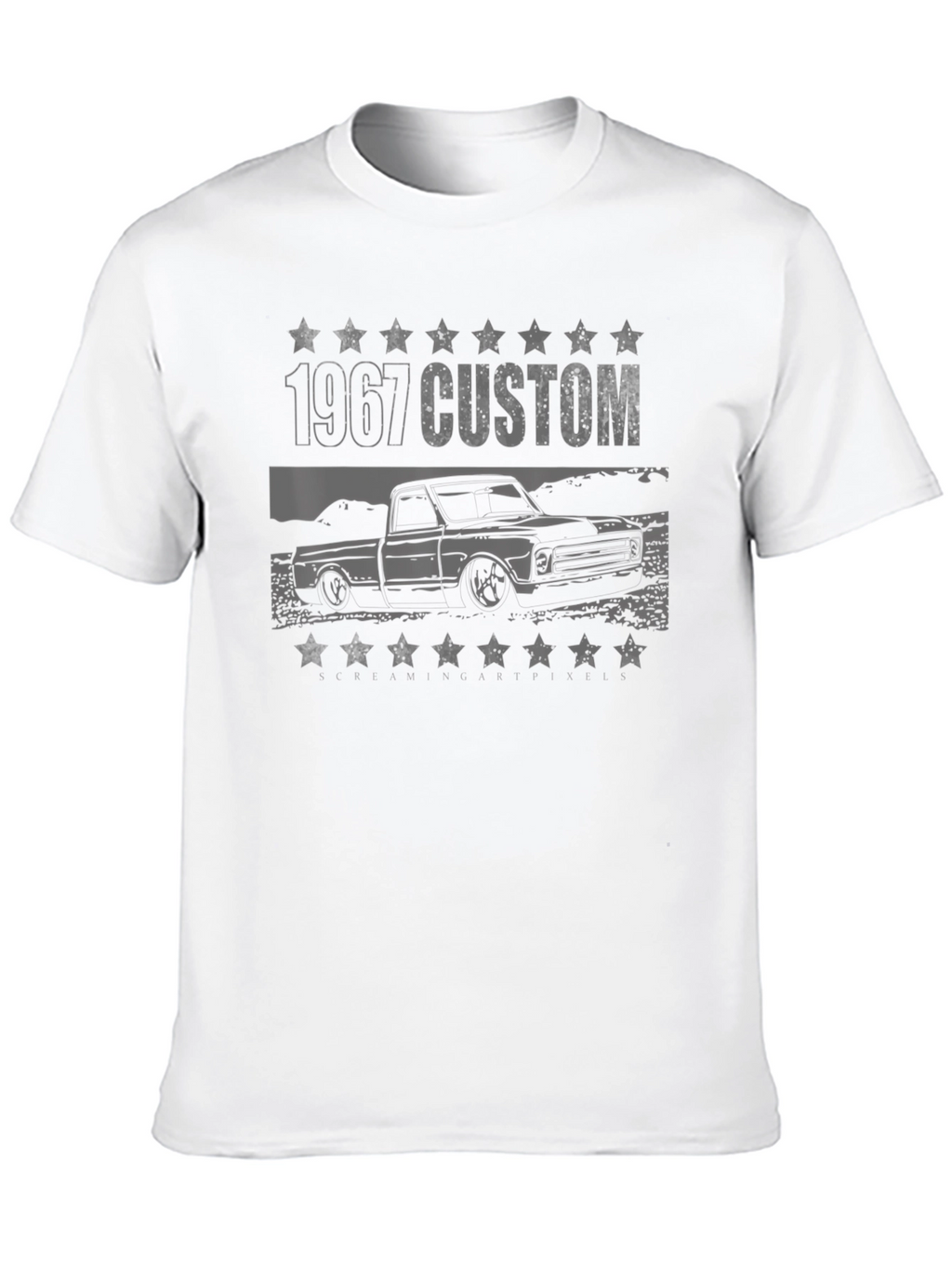 1967 Custom Classic Truck T-Shirt
