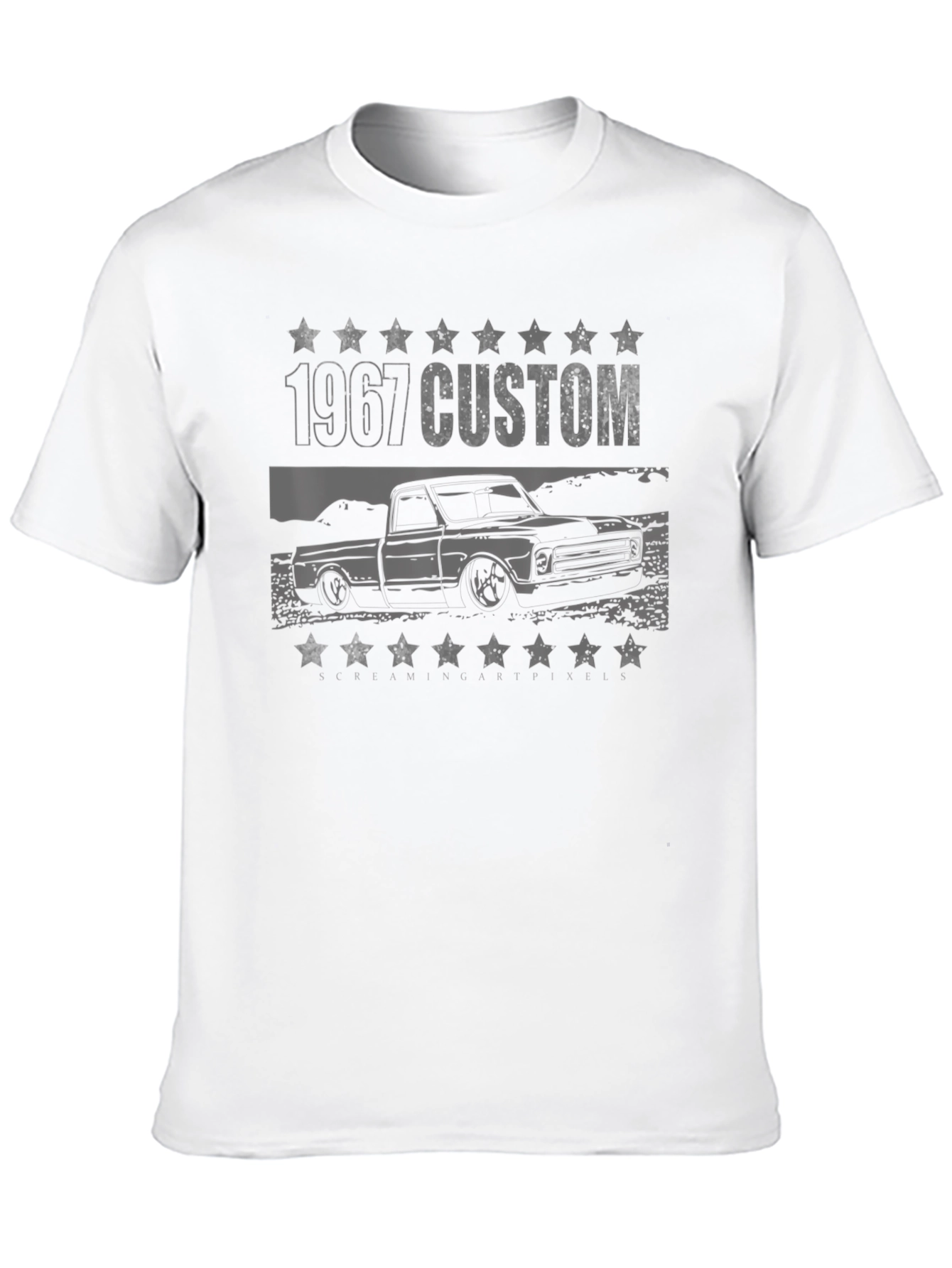 1967 Custom Classic Truck T-Shirt