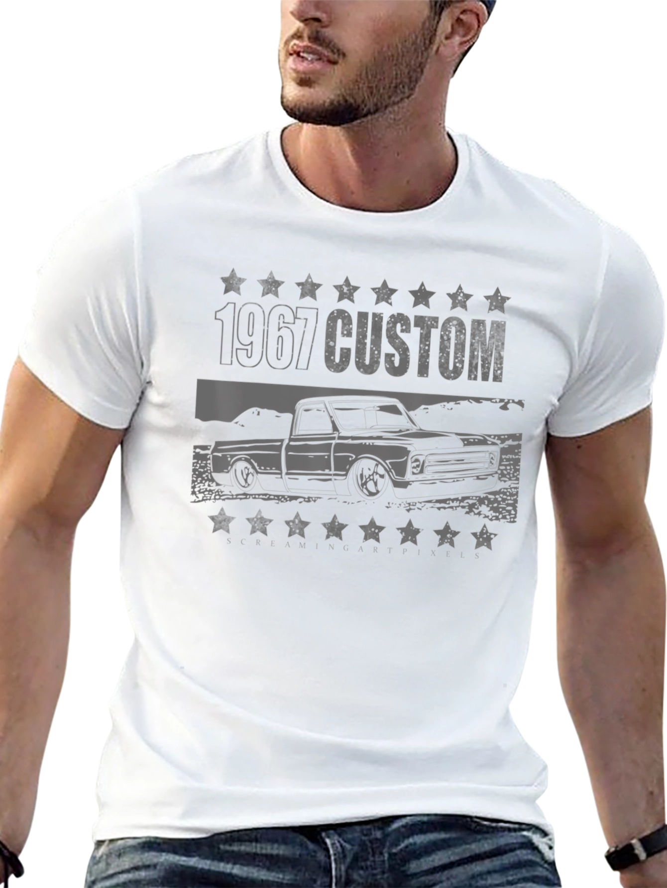 1967 Custom Classic Truck T-Shirt