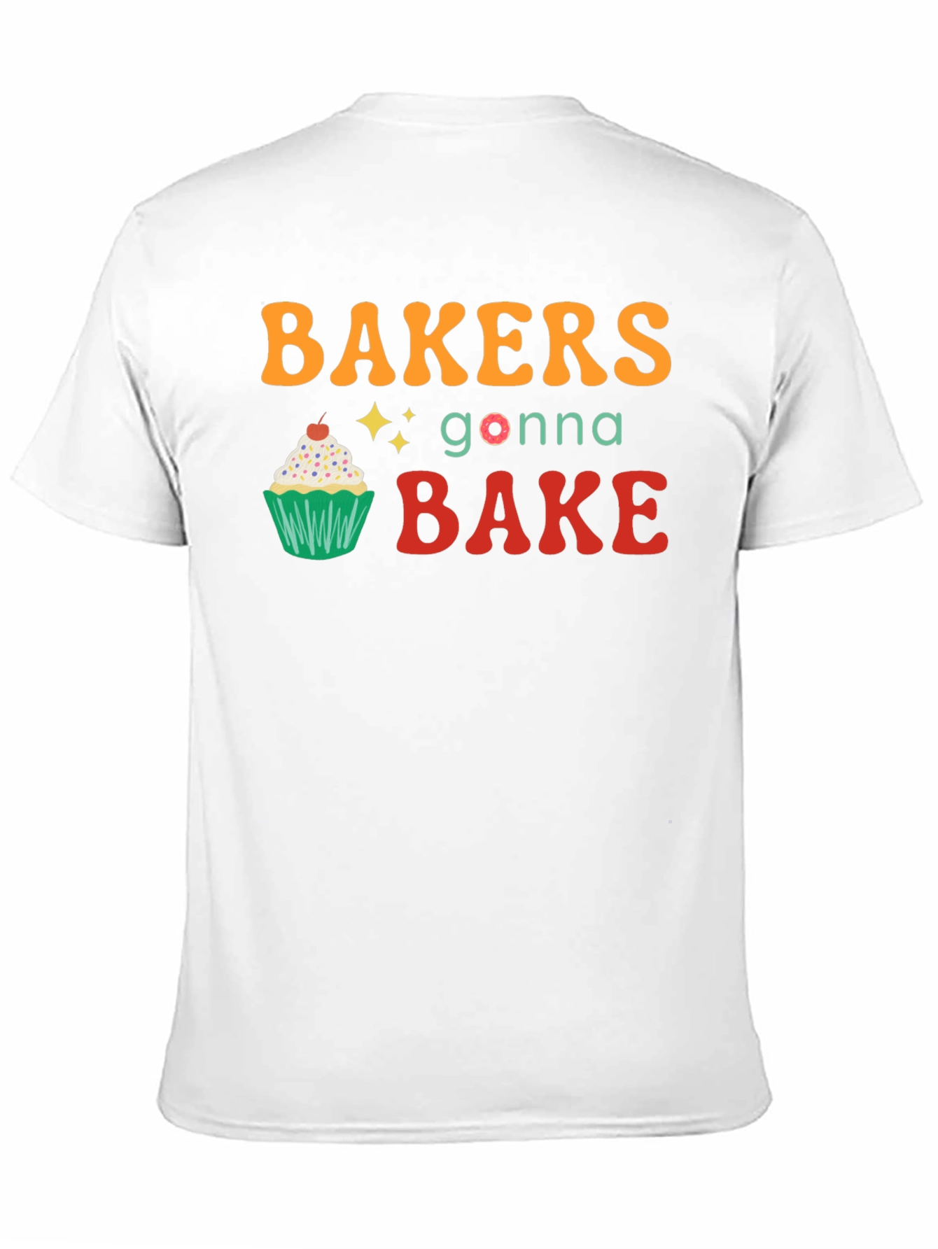 Bakers Gonna Bake Black Graphic Tee