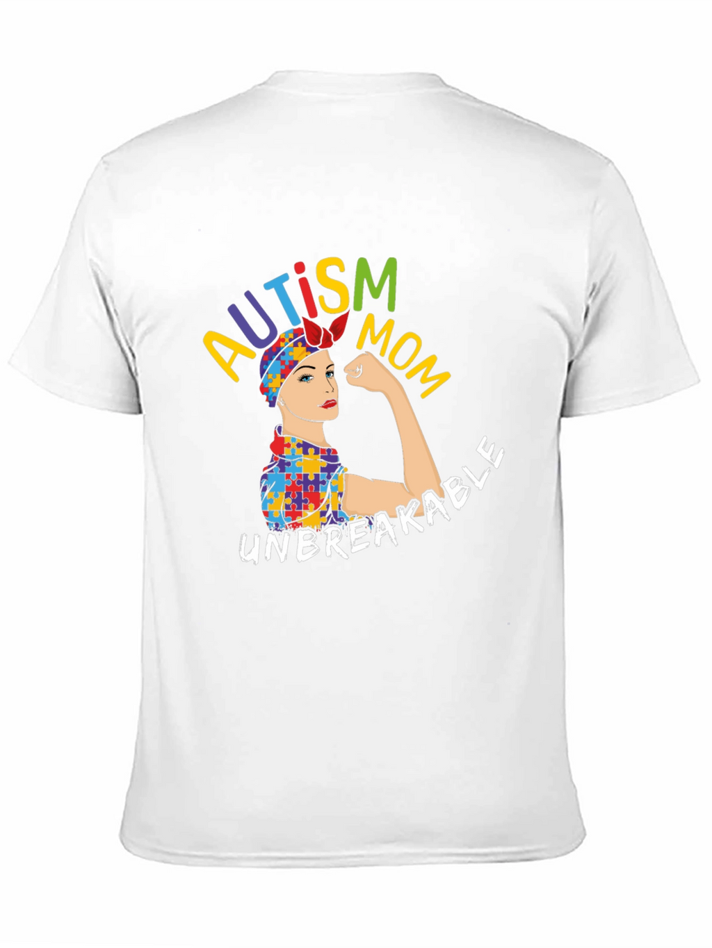 Autism Mom Unbreakable T-Shirt