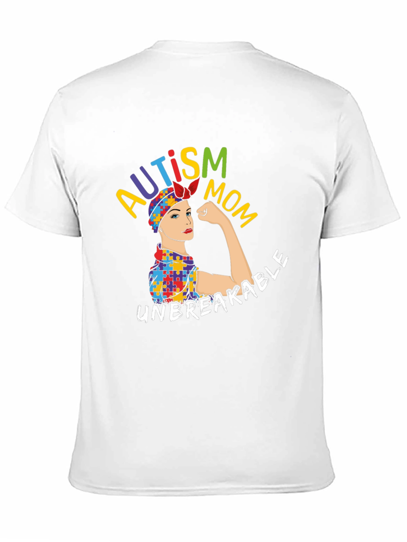 Autism Mom Unbreakable T-Shirt