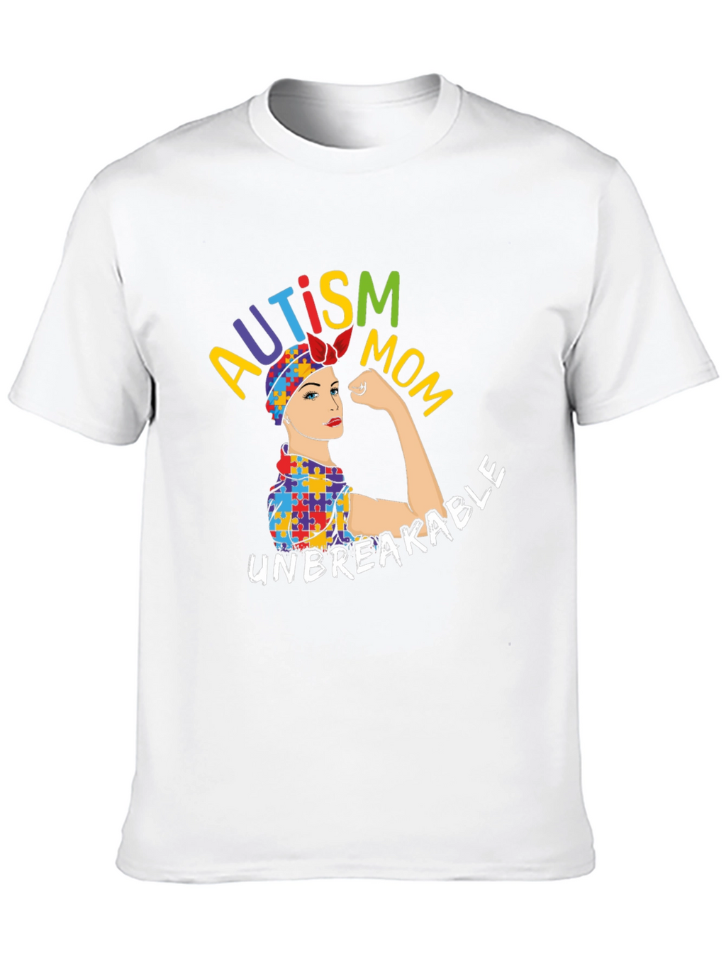 Autism Mom Unbreakable T-Shirt