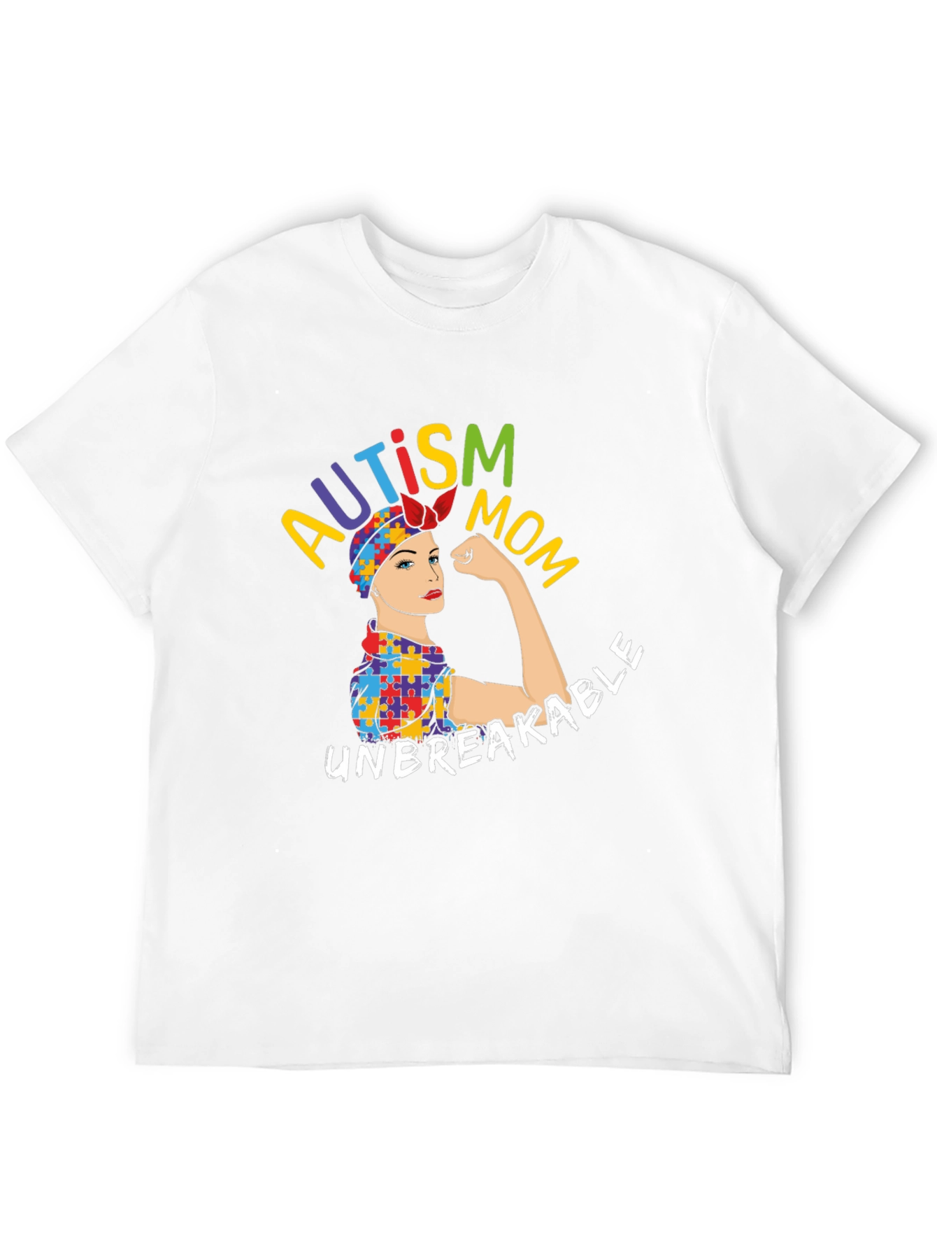 Autism Mom Unbreakable T-Shirt