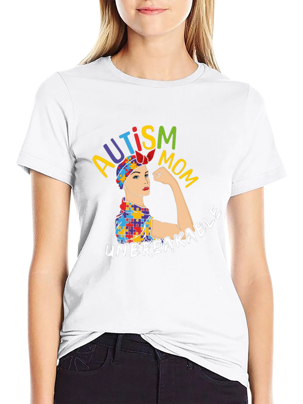 Autism Mom Unbreakable T-Shirt