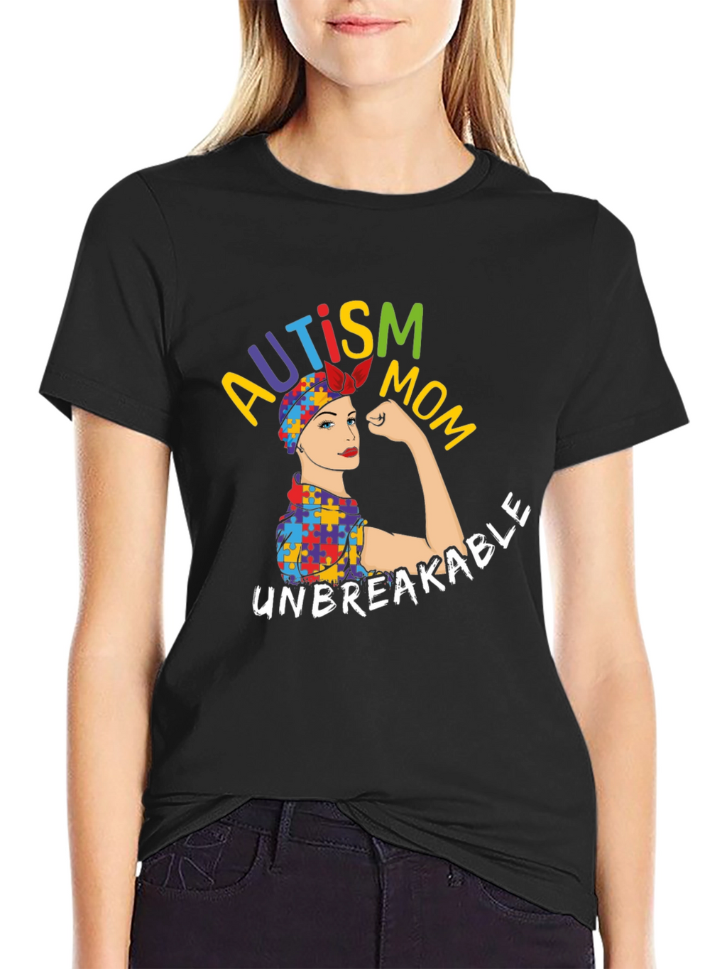Autism Mom Unbreakable T-Shirt