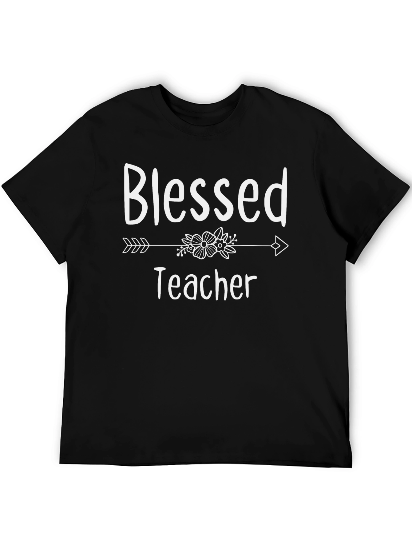 Blessed Teacher Graphic Tee - Unisex Crew Neck
