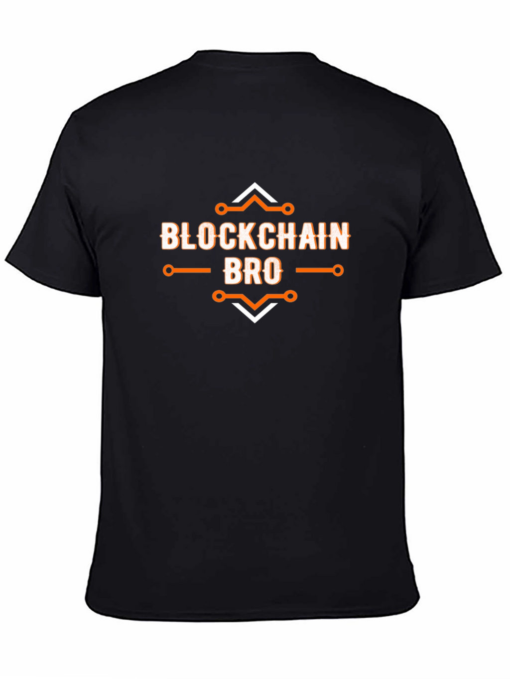Blockchain Bro T-Shirt - Crypto Enthusiast Tee