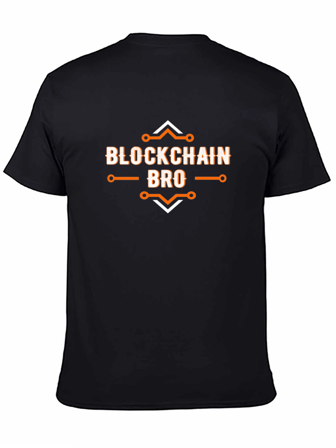 Blockchain Bro T-Shirt - Crypto Enthusiast Tee