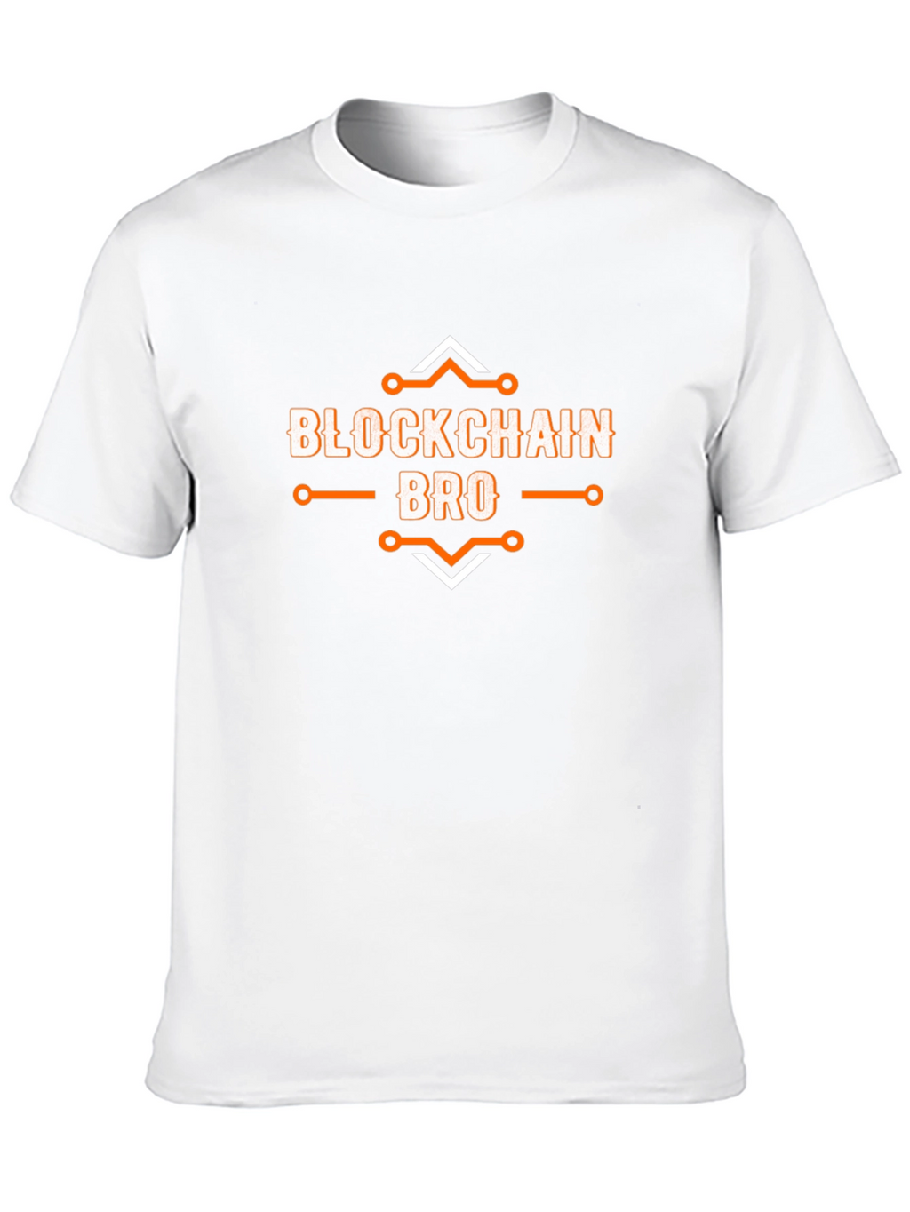 Blockchain Bro T-Shirt - Crypto Enthusiast Tee