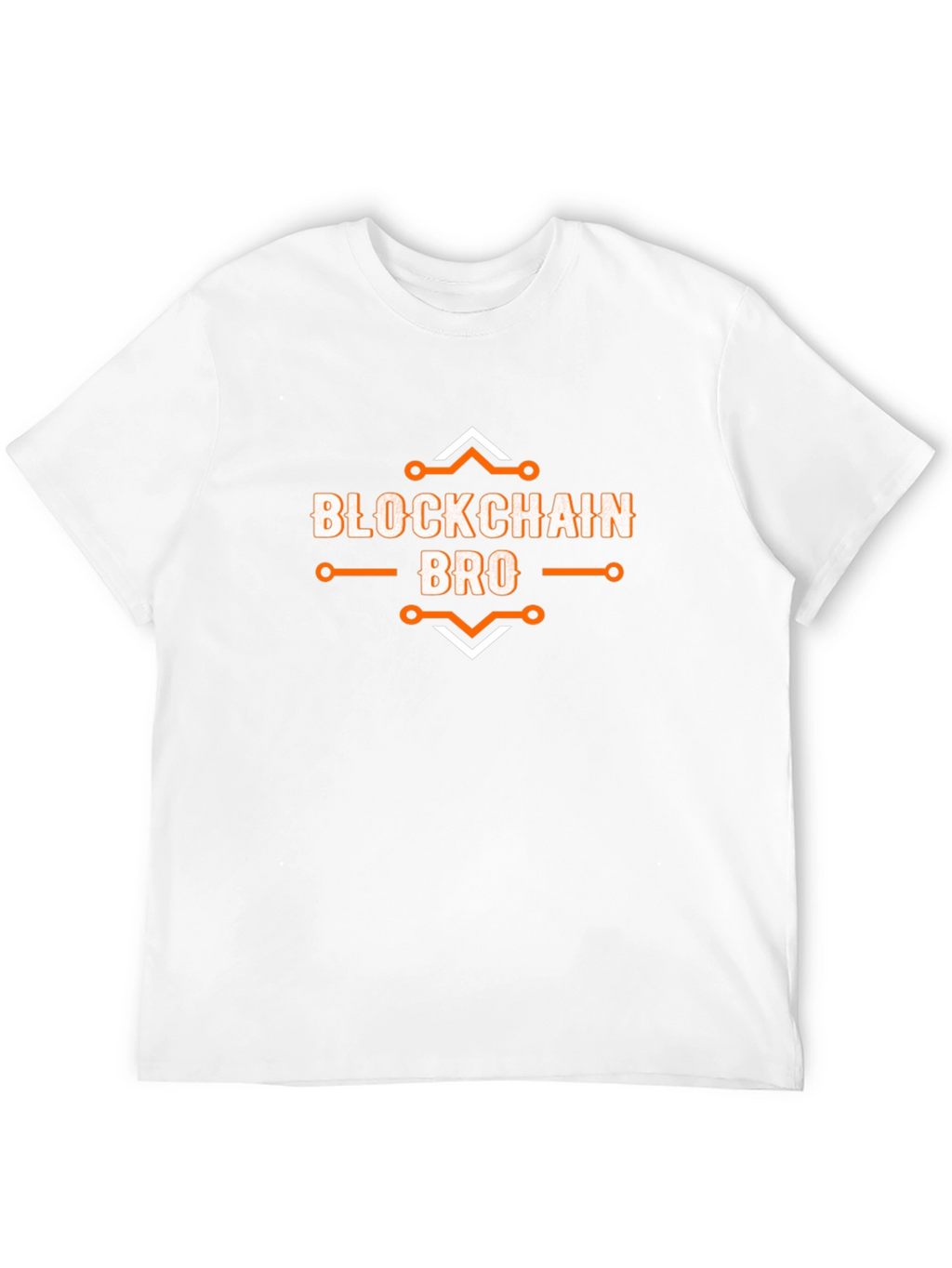 Blockchain Bro T-Shirt - Crypto Enthusiast Tee