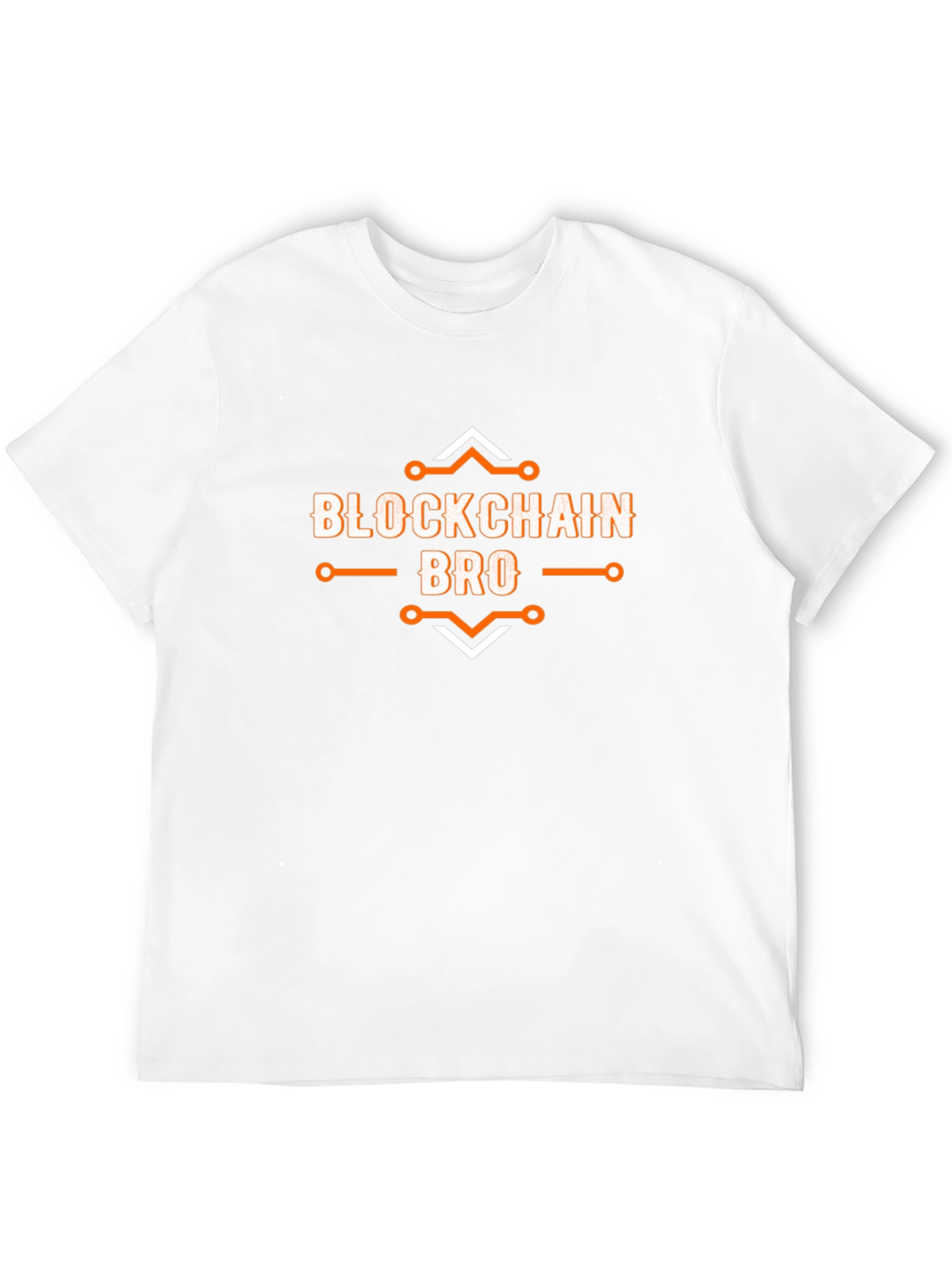 Blockchain Bro T-Shirt - Crypto Enthusiast Tee