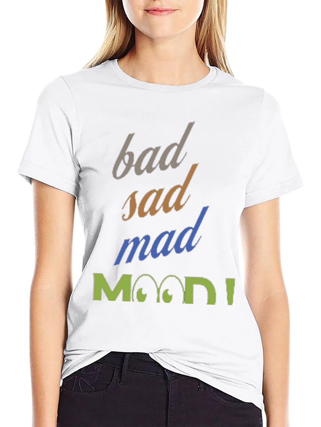 Bad Sad Mad Mood T-Shirt