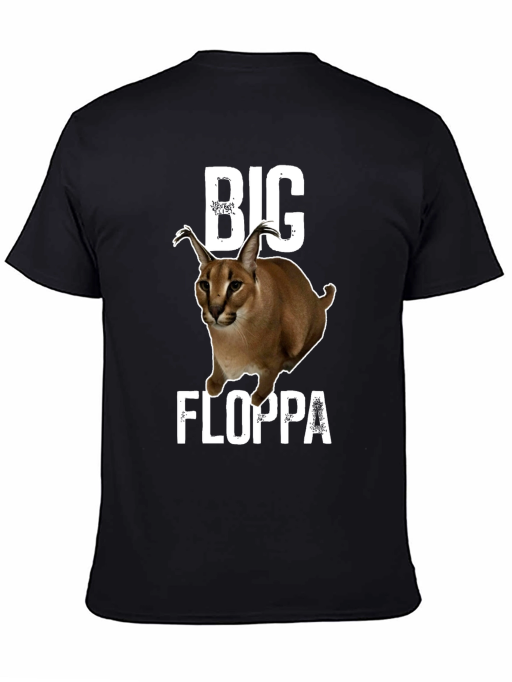 Big Floppa T-Shirt - Novelty Tee