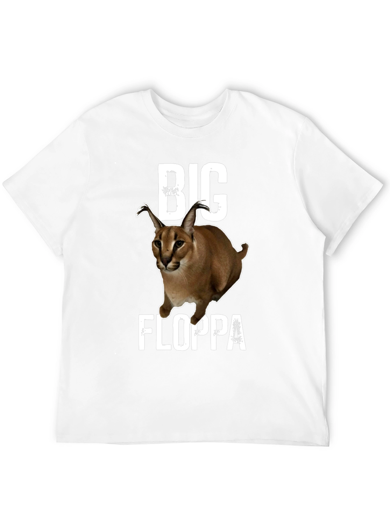 Big Floppa T-Shirt - Novelty Tee