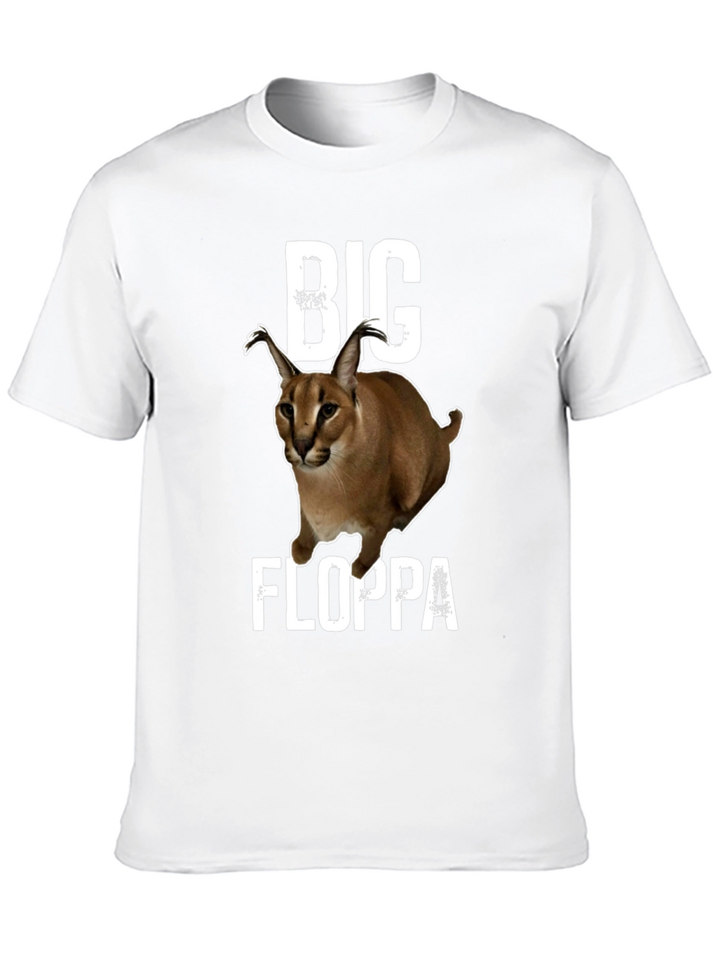 Big Floppa T-Shirt - Novelty Tee