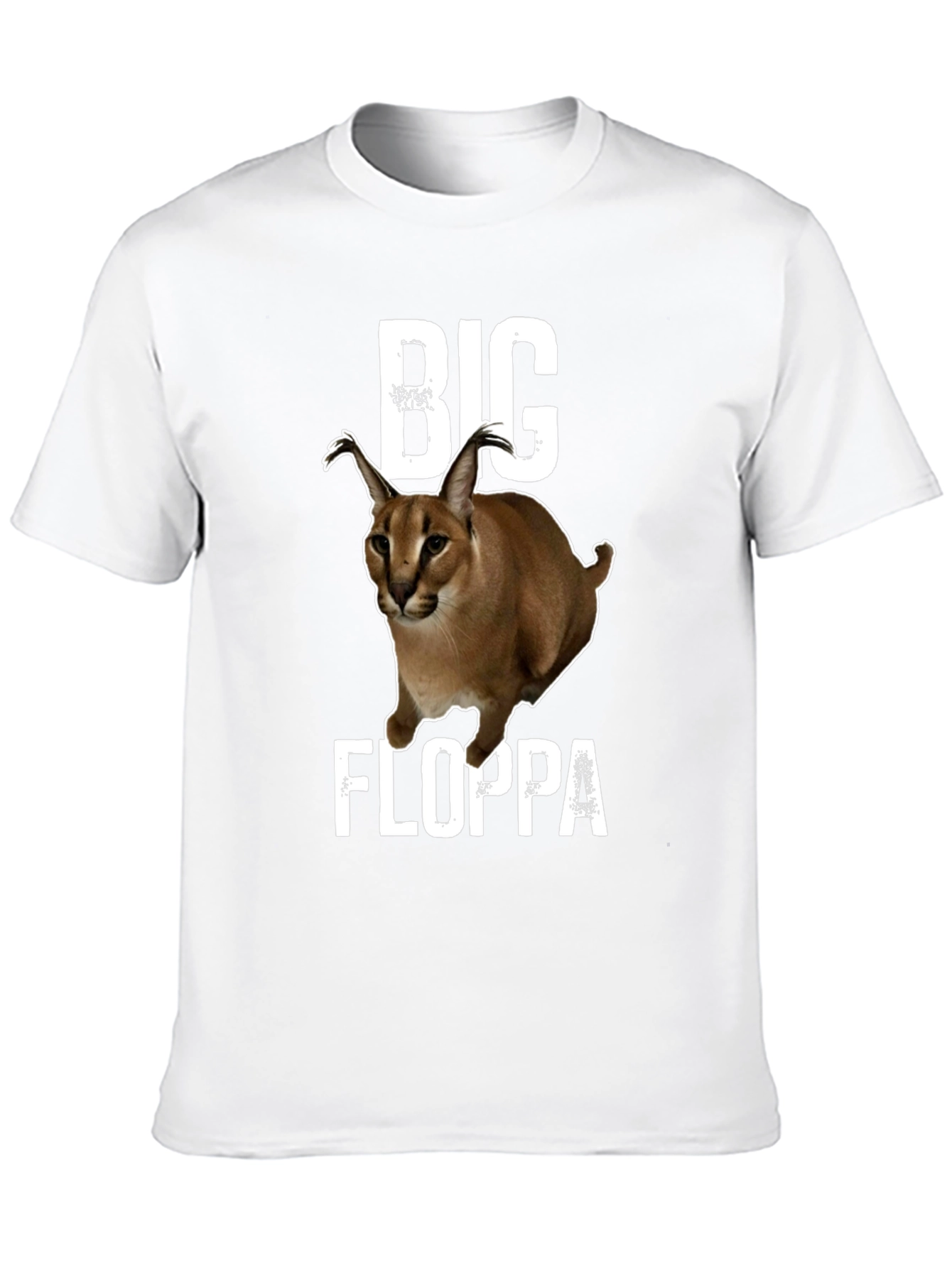 Big Floppa T-Shirt - Novelty Tee
