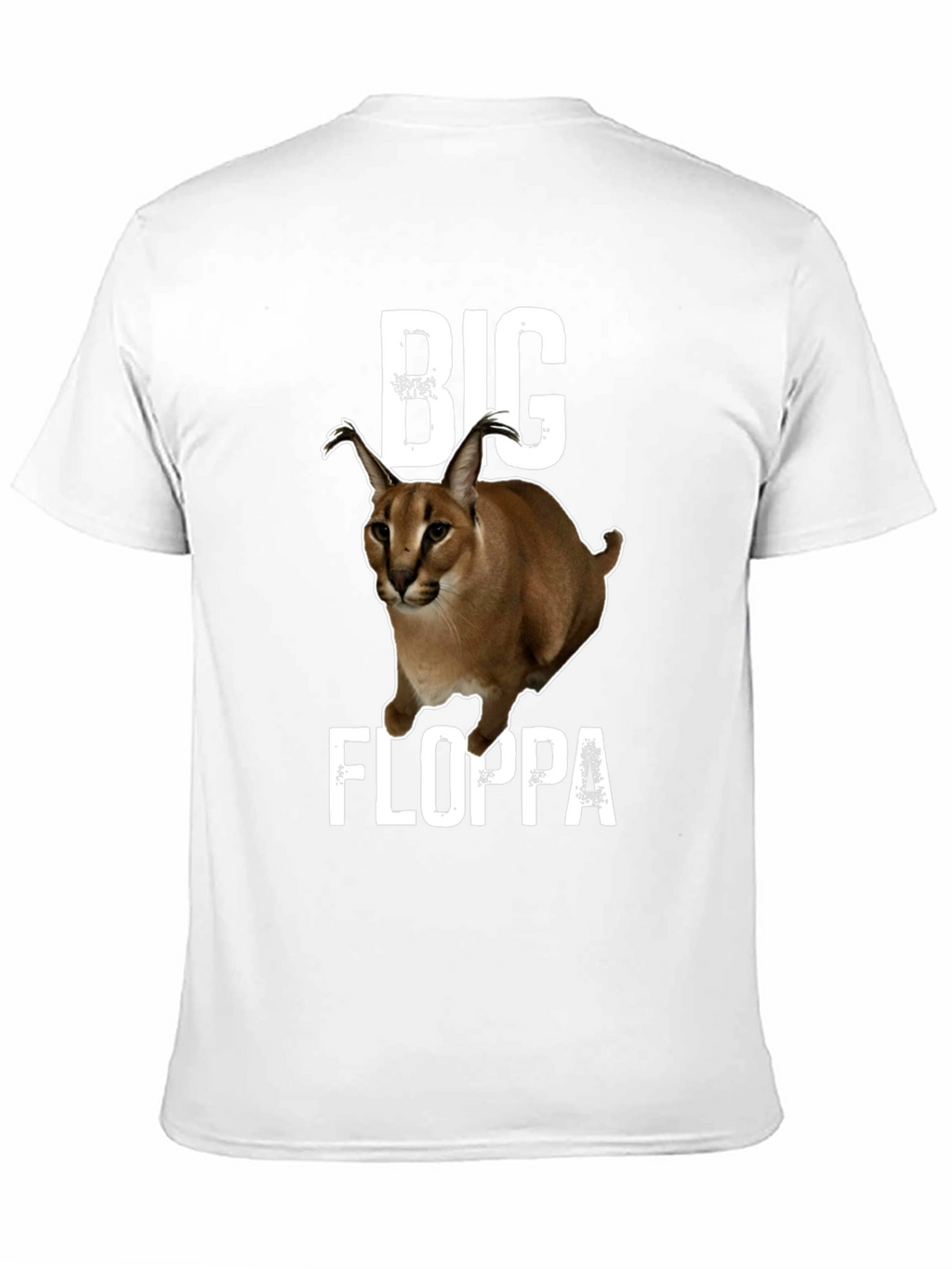 Big Floppa T-Shirt - Novelty Tee
