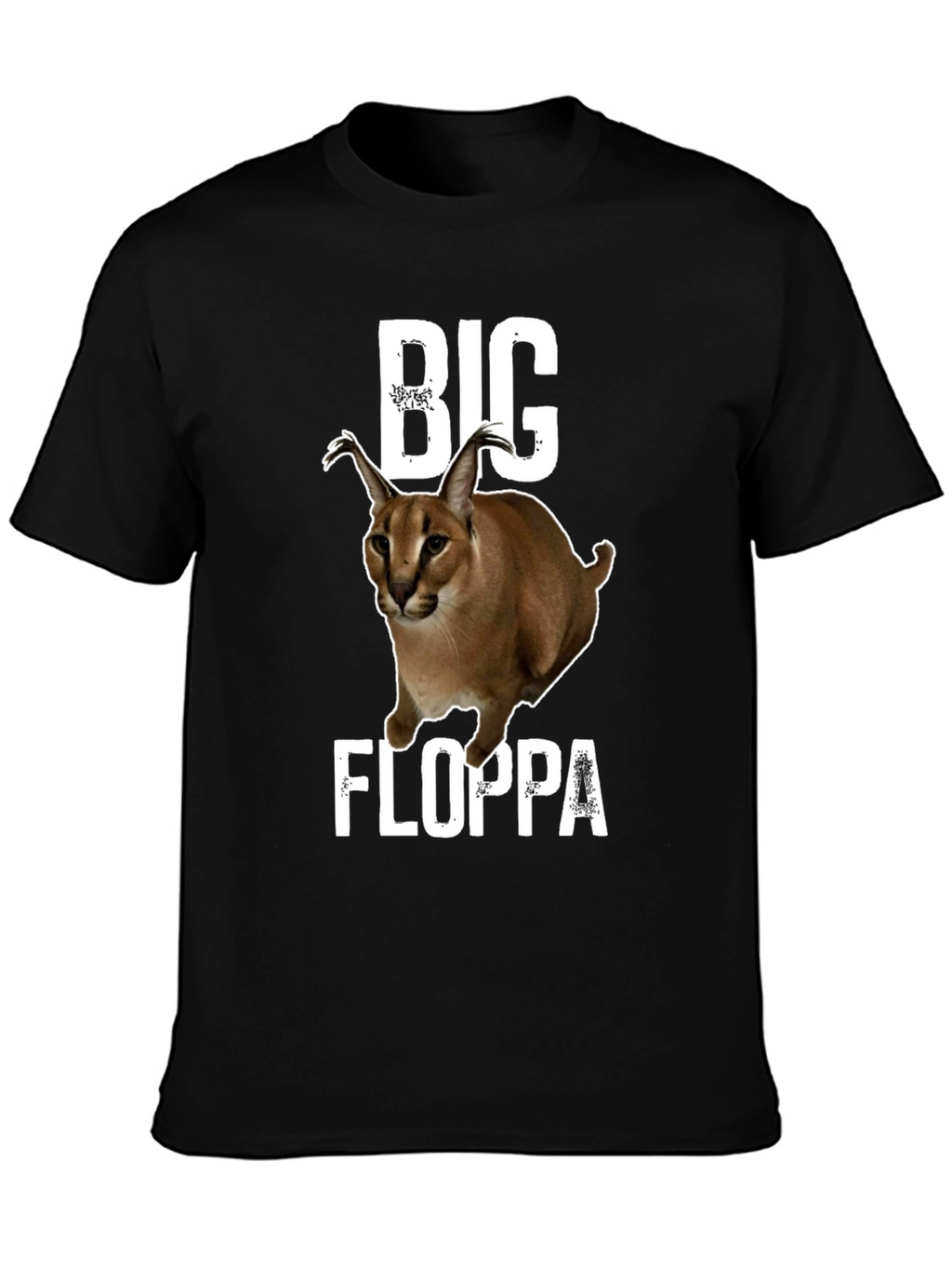 Big Floppa T-Shirt - Novelty Tee