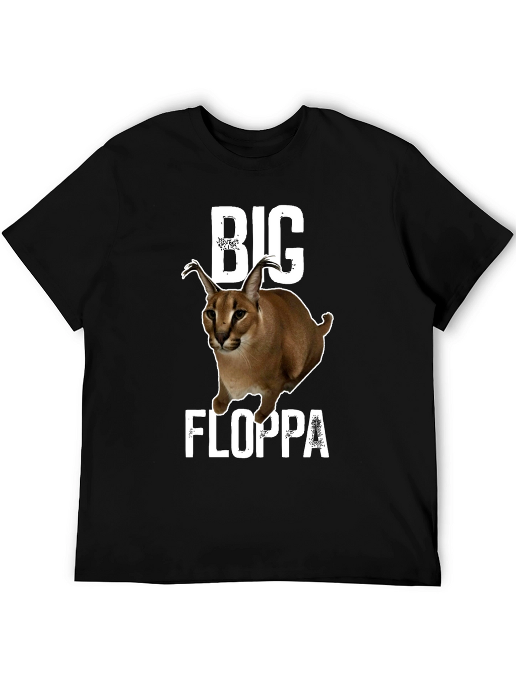 Big Floppa T-Shirt - Novelty Tee