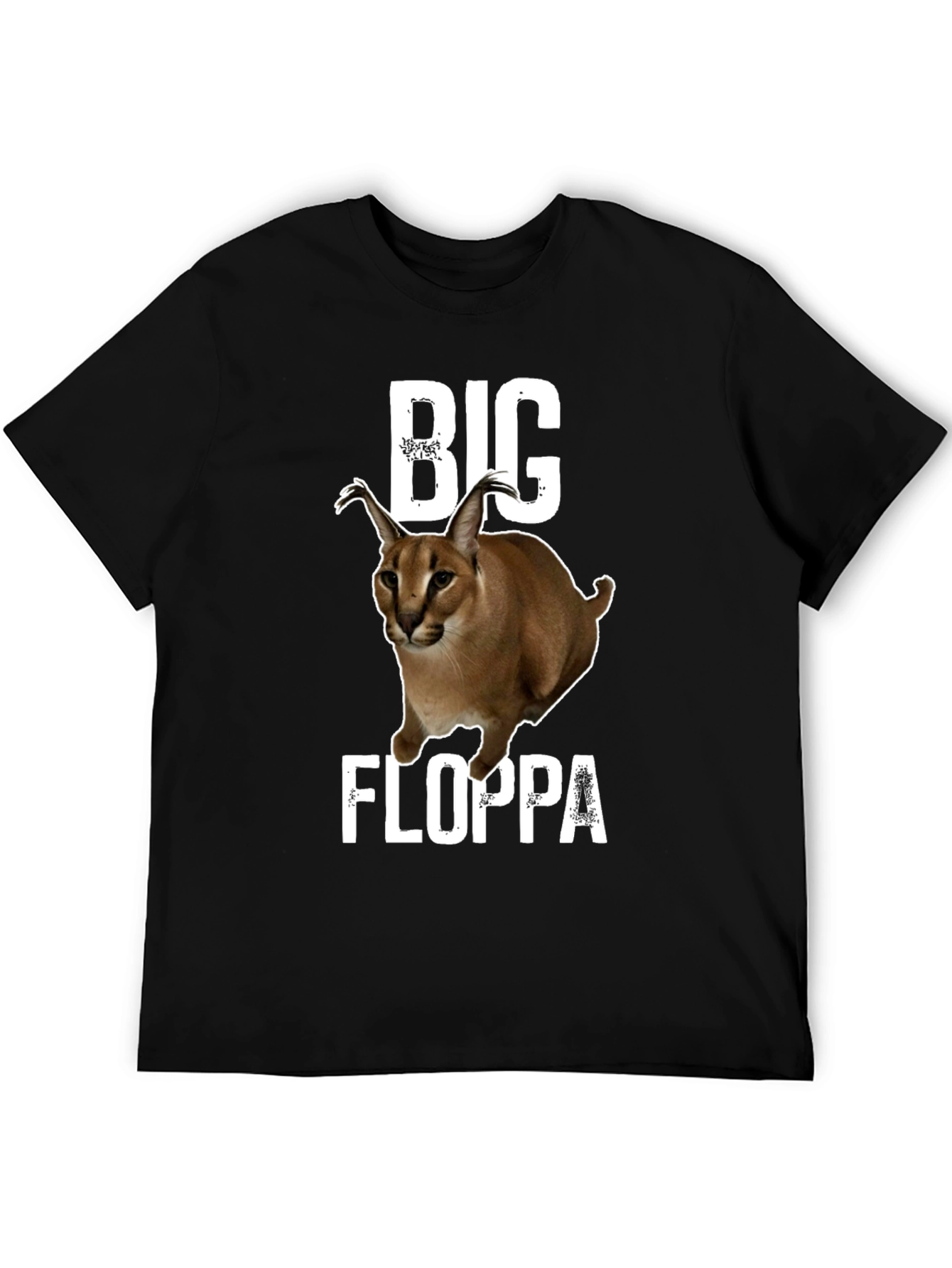 Big Floppa T-Shirt - Novelty Tee
