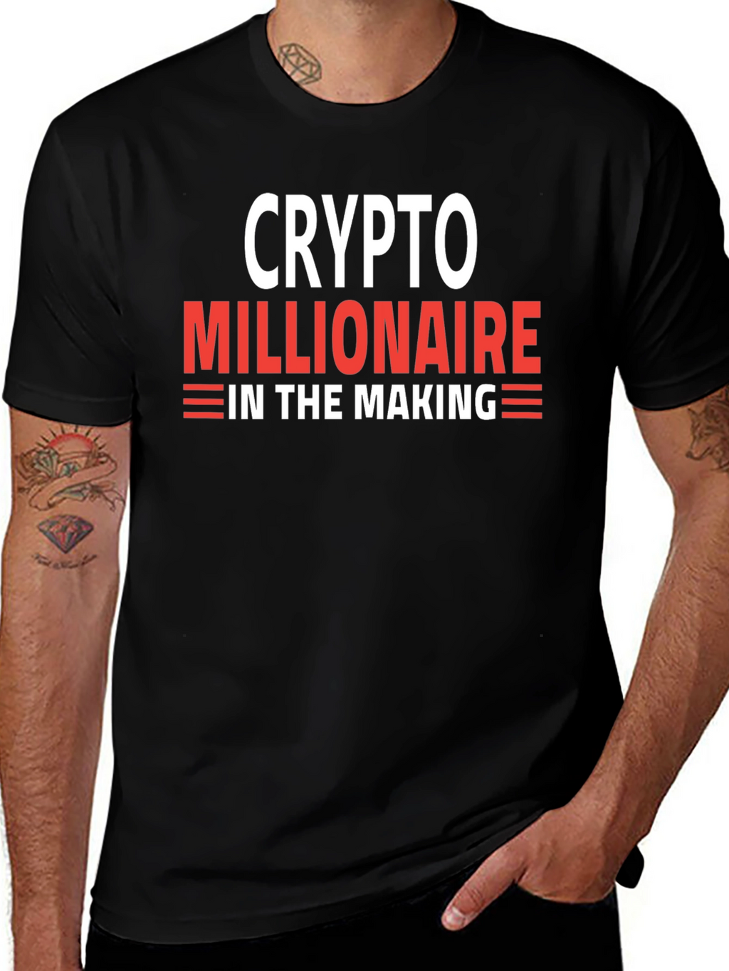 Crypto Millionaire in the Making T-Shirt