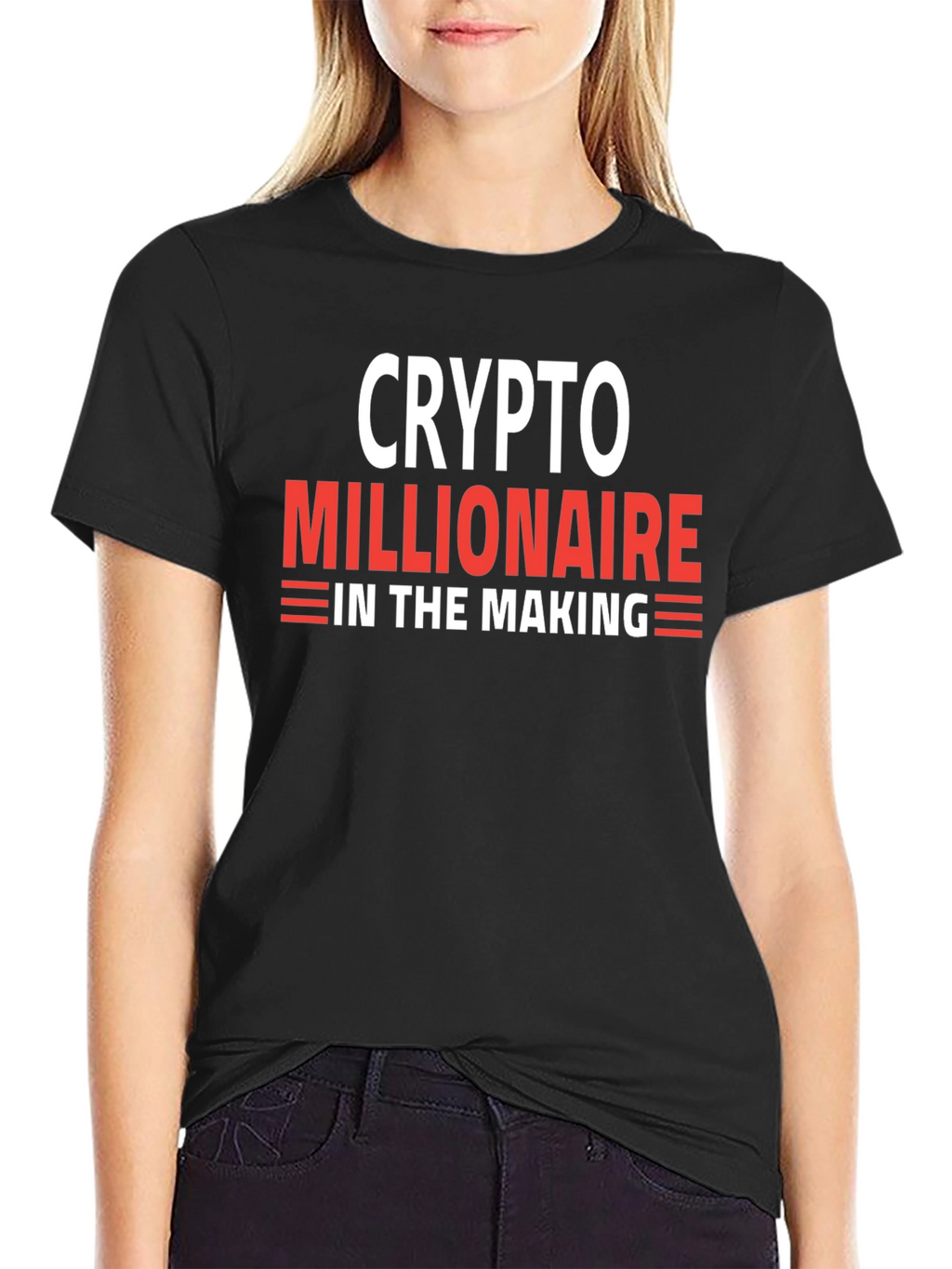 Crypto Millionaire in the Making T-Shirt