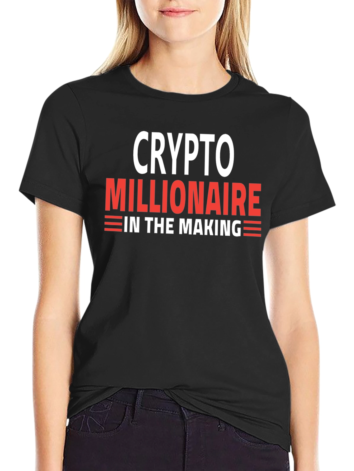 Crypto Millionaire in the Making T-Shirt