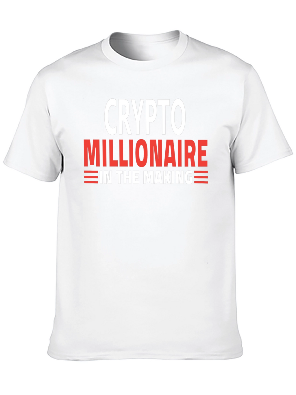 Crypto Millionaire in the Making T-Shirt