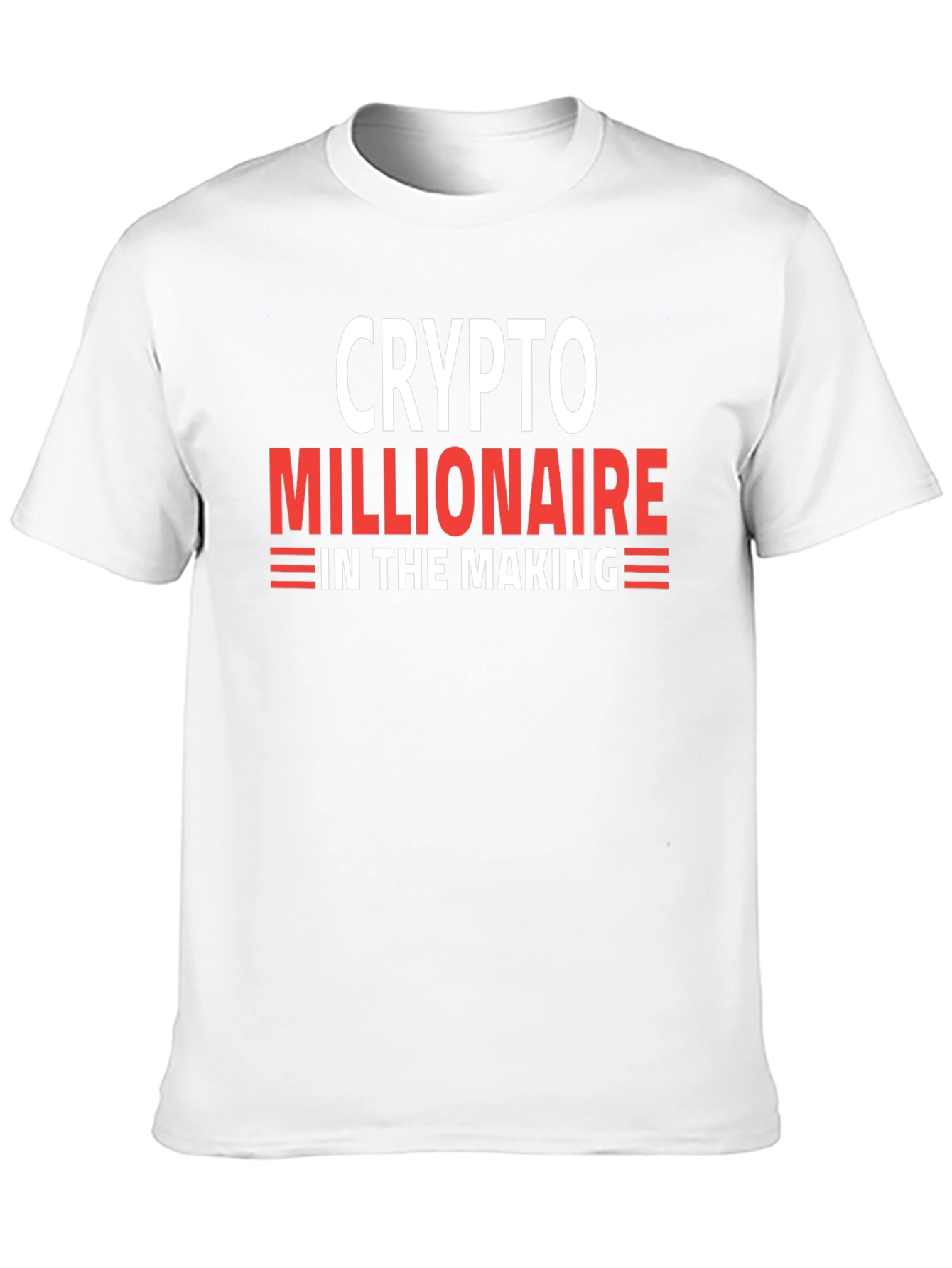 Crypto Millionaire in the Making T-Shirt