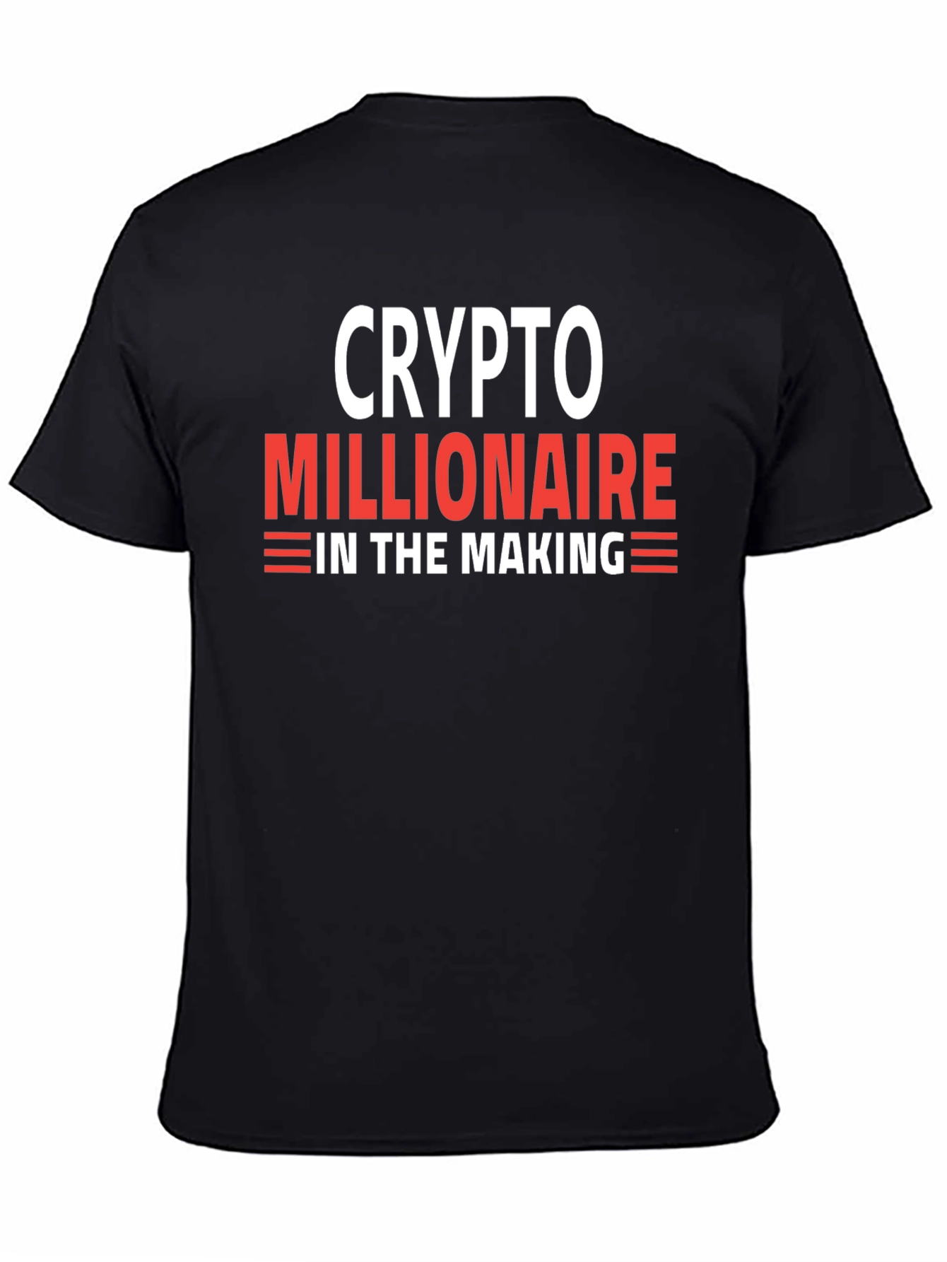 Crypto Millionaire in the Making T-Shirt