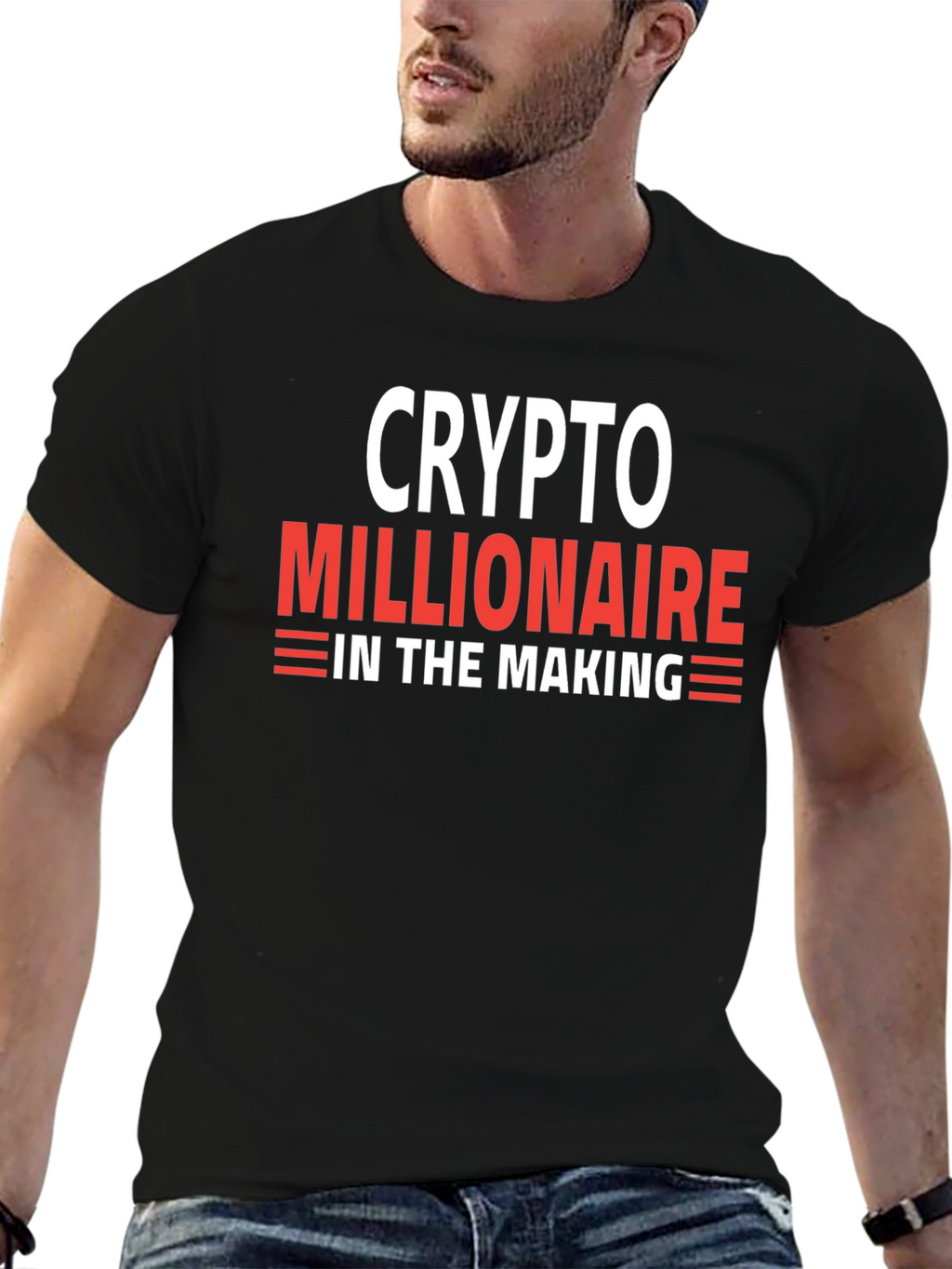Crypto Millionaire in the Making T-Shirt