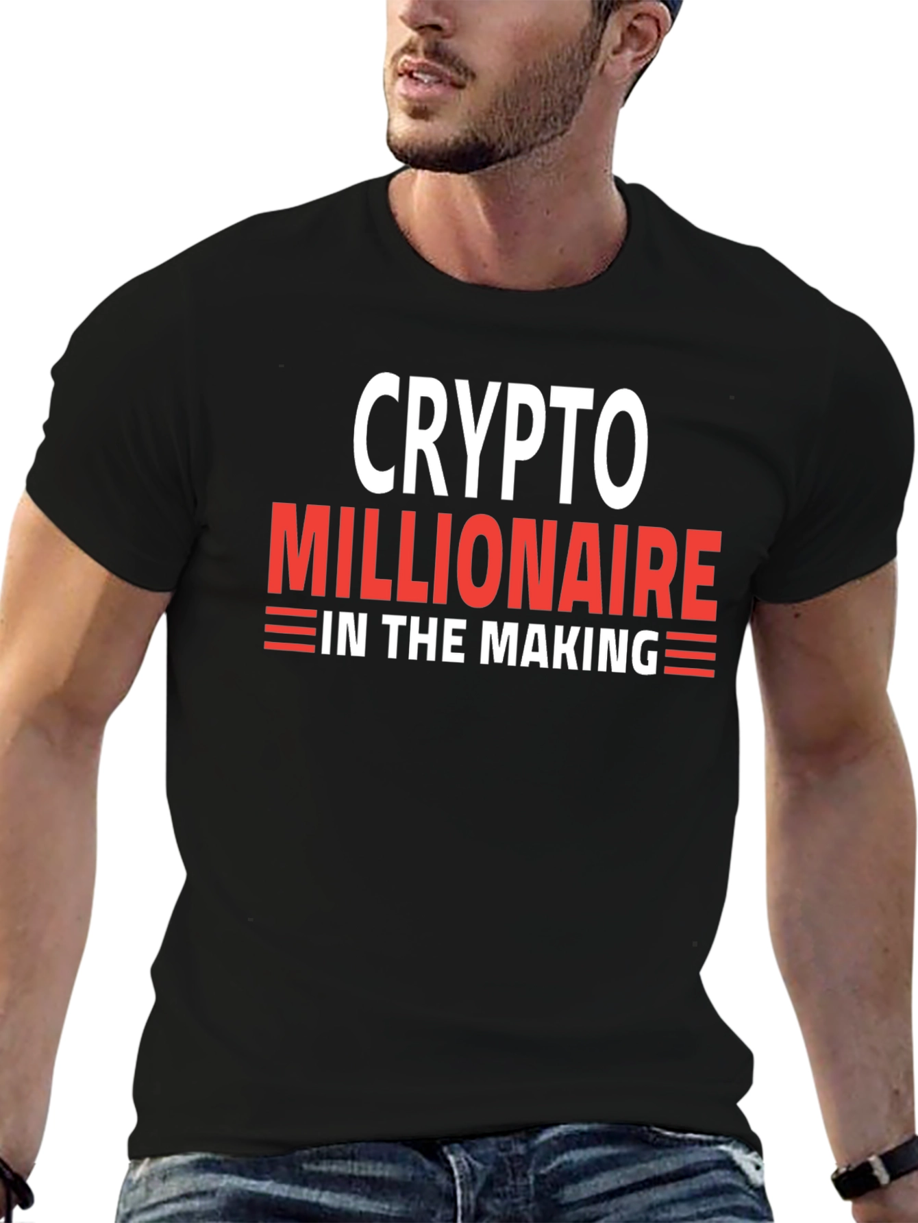 Crypto Millionaire in the Making T-Shirt