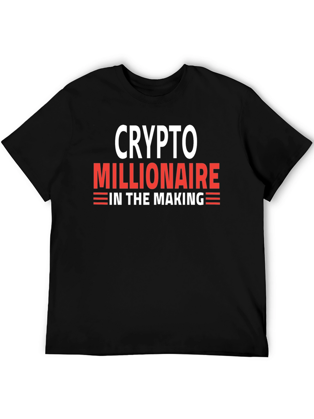 Crypto Millionaire in the Making T-Shirt